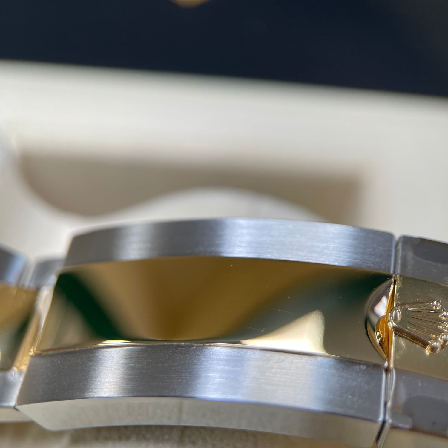 Rolex Sea-Dweller 126603 Bi-Metal 2020 Near Mint Condition Full Set Watch