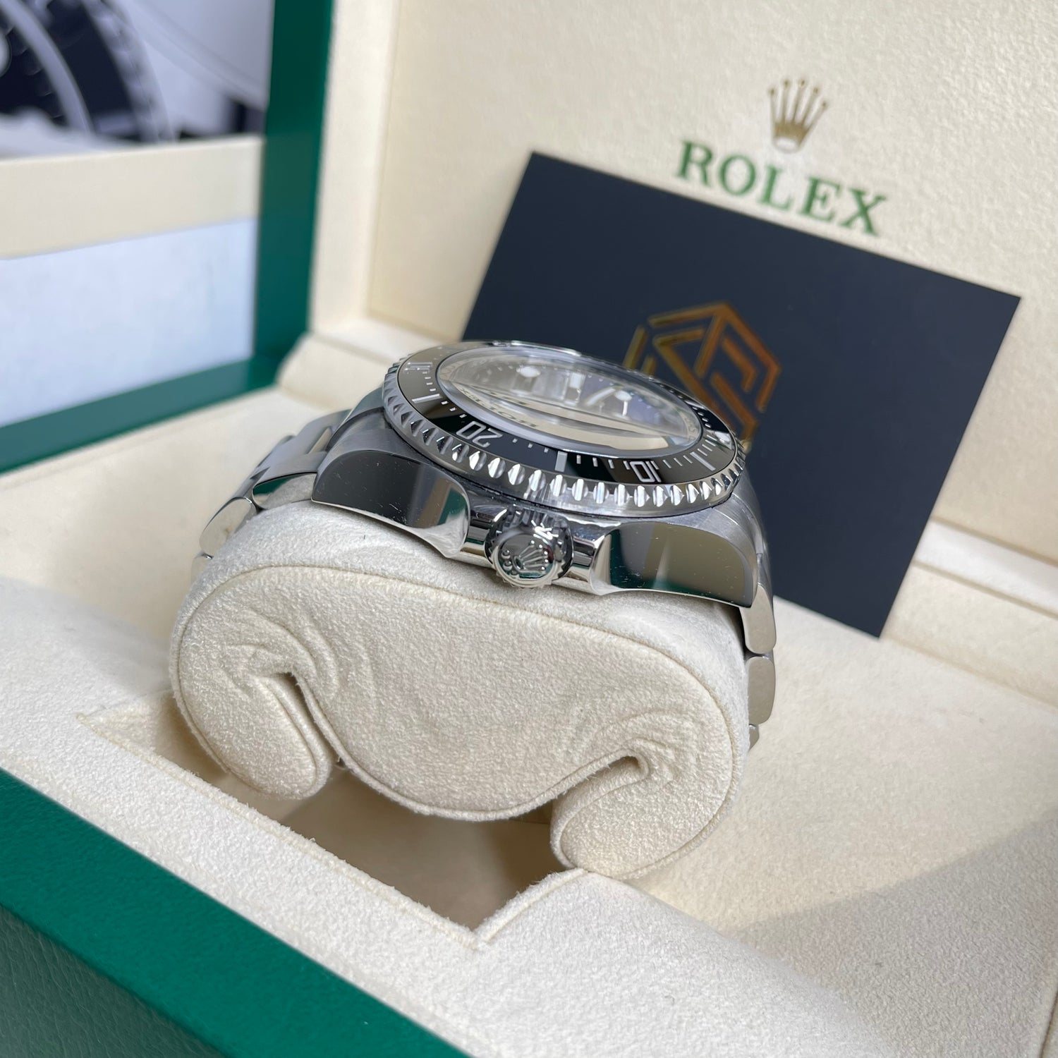 Rolex DeepSea James Cameron 126660 2019 Full Set Watch