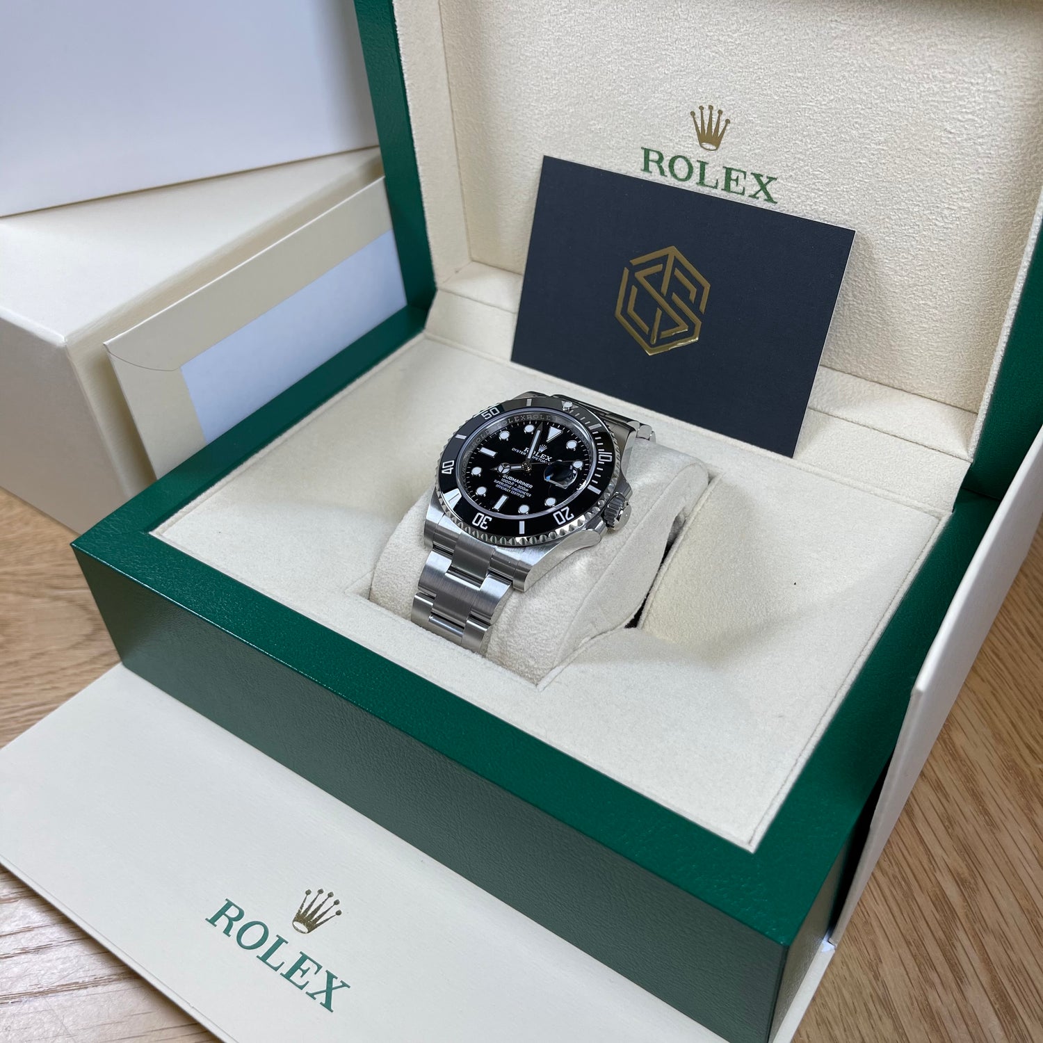 Rolex Submariner Date 126610LN 41mm Brand New 2021 Watch