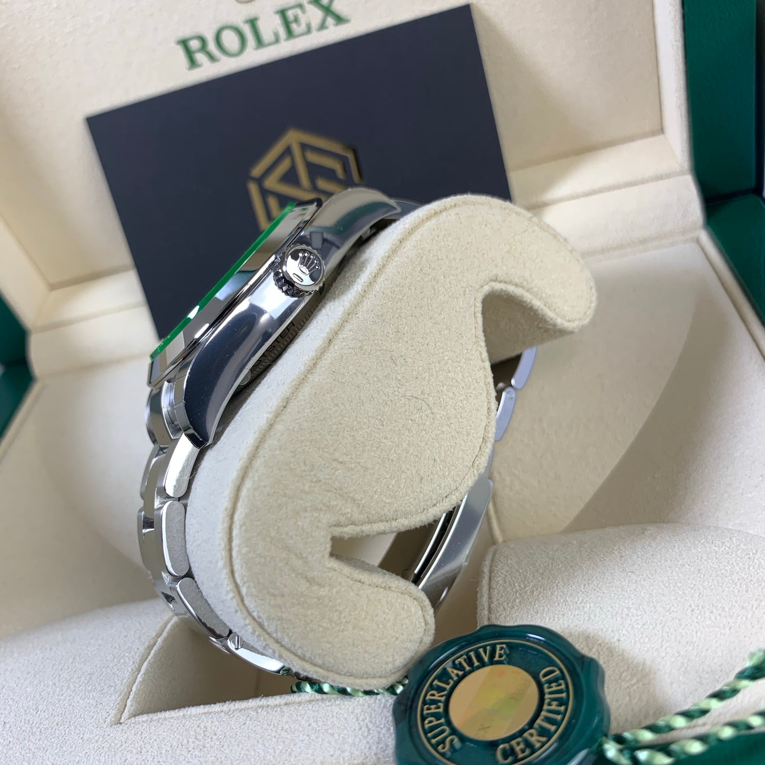 Rolex Milgauss 116400GV 2020 Brand New Full Set Watch