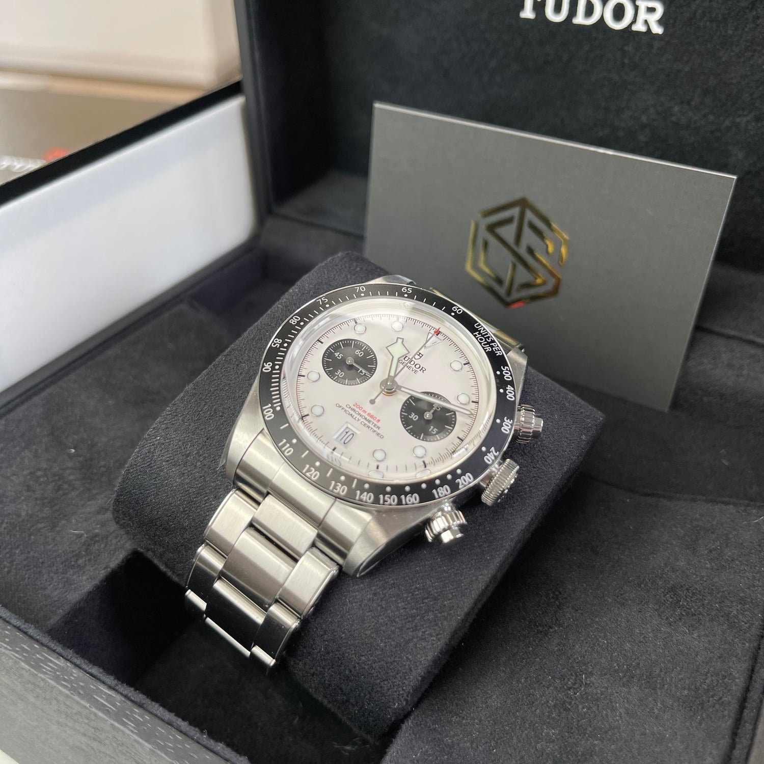 Tudor Black Bay Chronograph 'Panda' White Dial M79360N-0002 Watch
