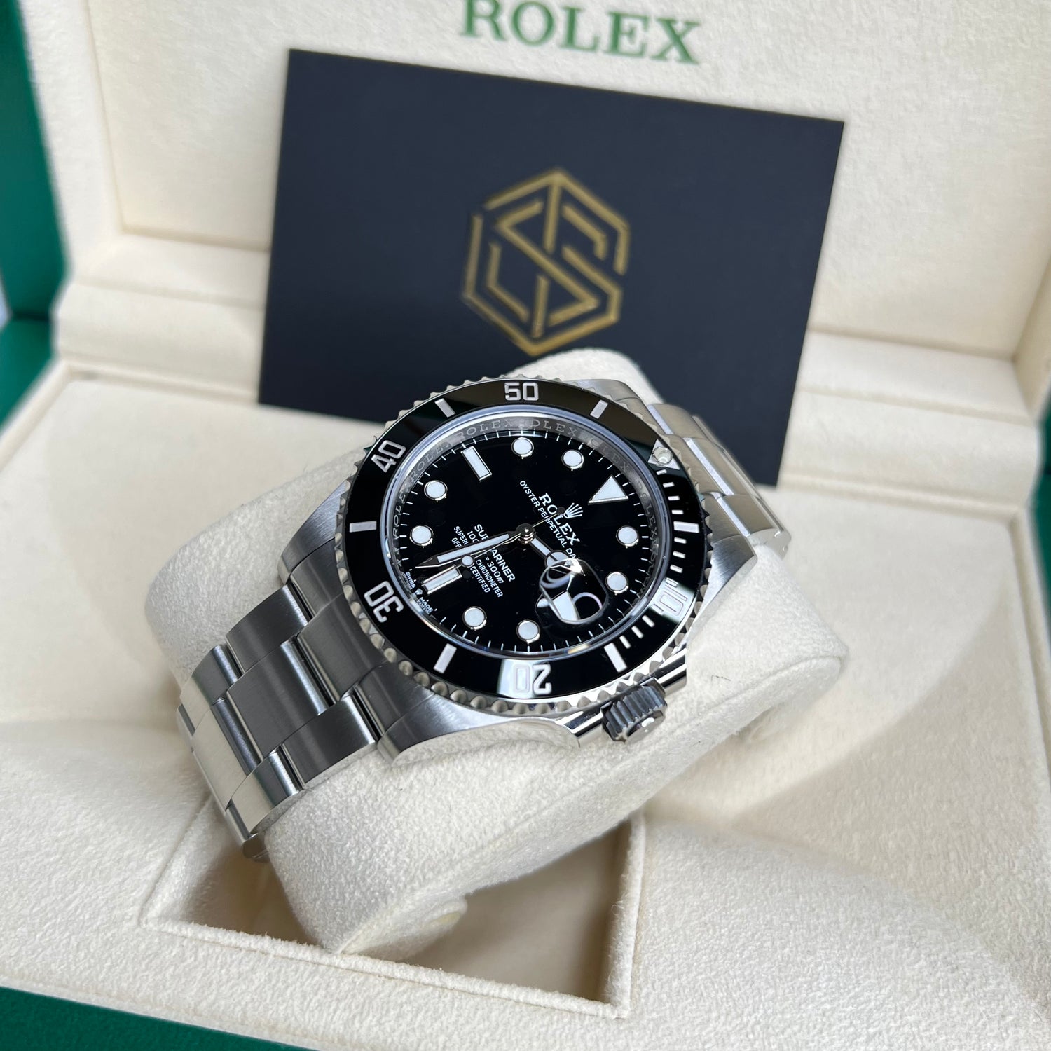 Rolex Submariner Date 126610LN 2021 Excellent Condition Full Set Watch