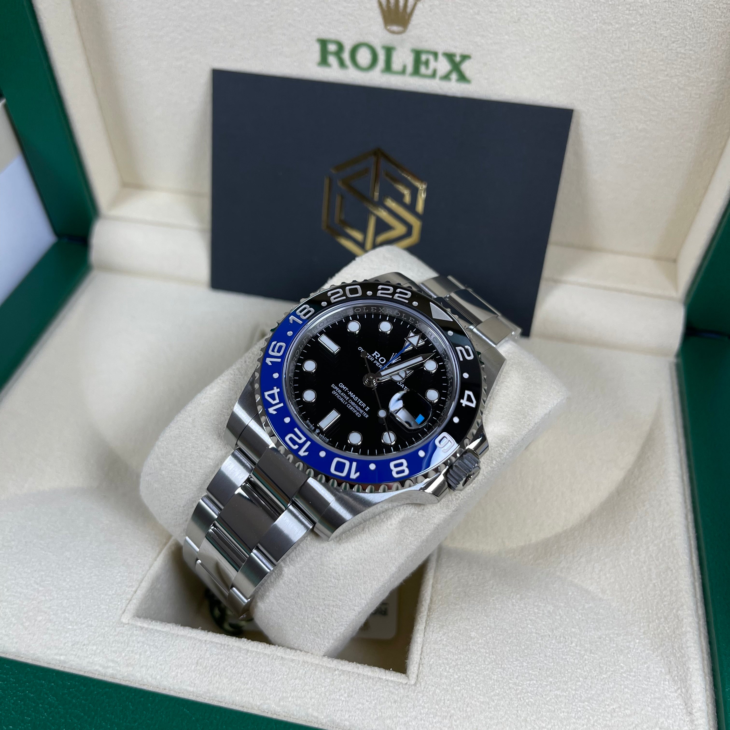 2021 rolex gmt master ii online batman