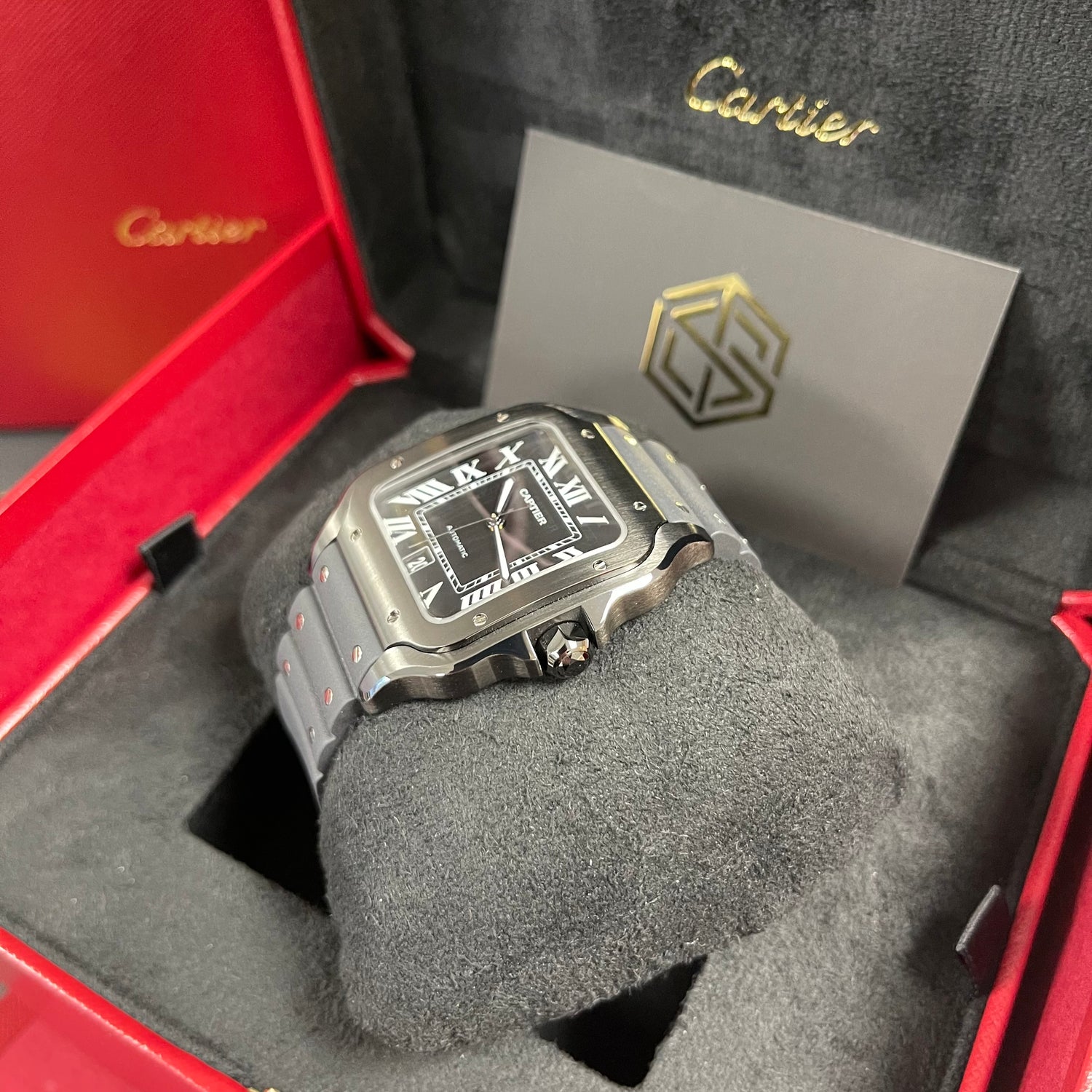Cartier Santos De Cartier Large WSSA0039 2021 Brand New Watch