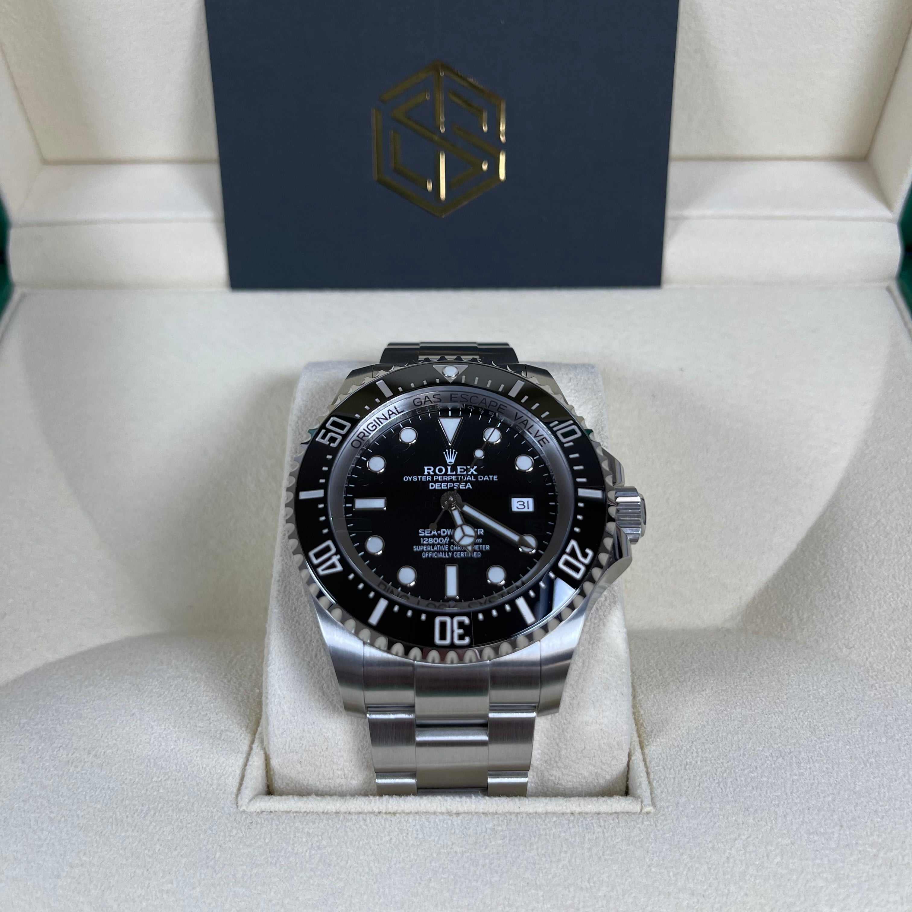 Rolex deepsea 44 mm hot sale