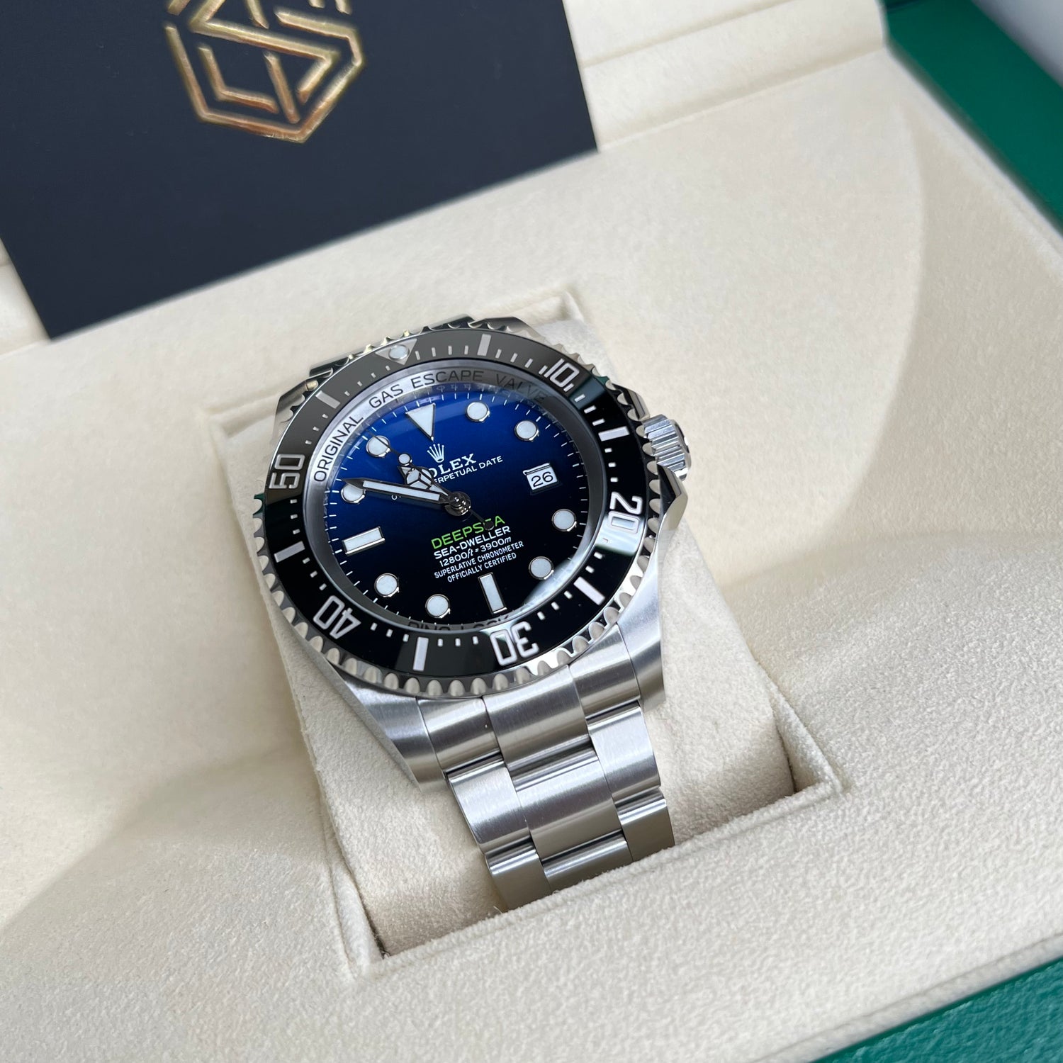 Rolex DeepSea James Cameron 126660 May 2022 Unworn Full Set Watch ...