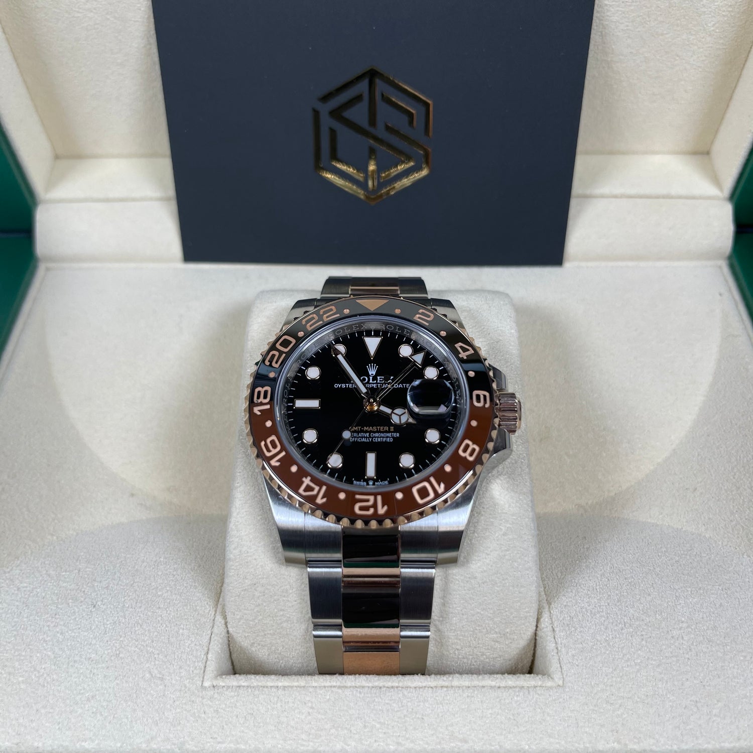 Rolex GMT-Master II 126711CHNR Root Beer 2019 Excellent Condition Watch