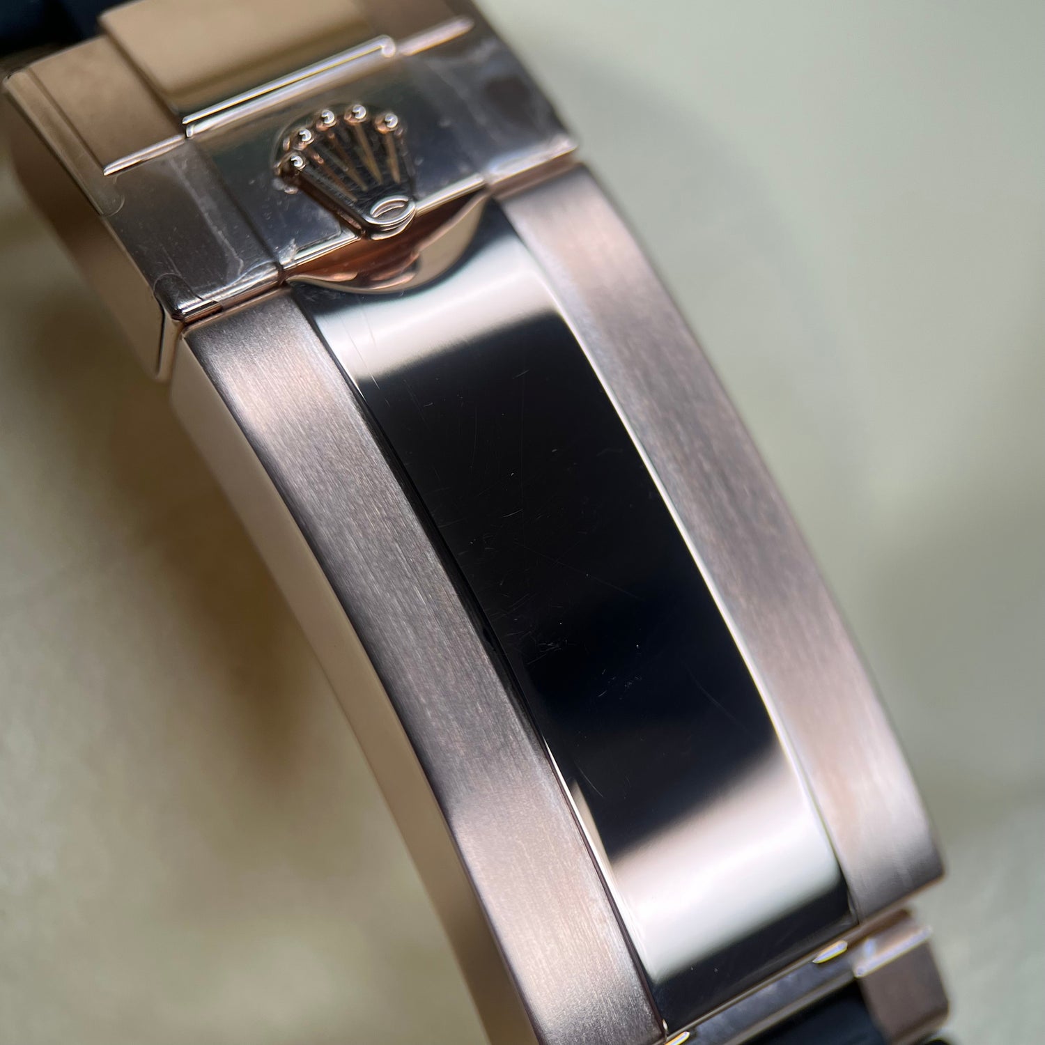 Rolex Yacht-Master 40 126655 Everose Gold Oyster Flex 2021 Watch