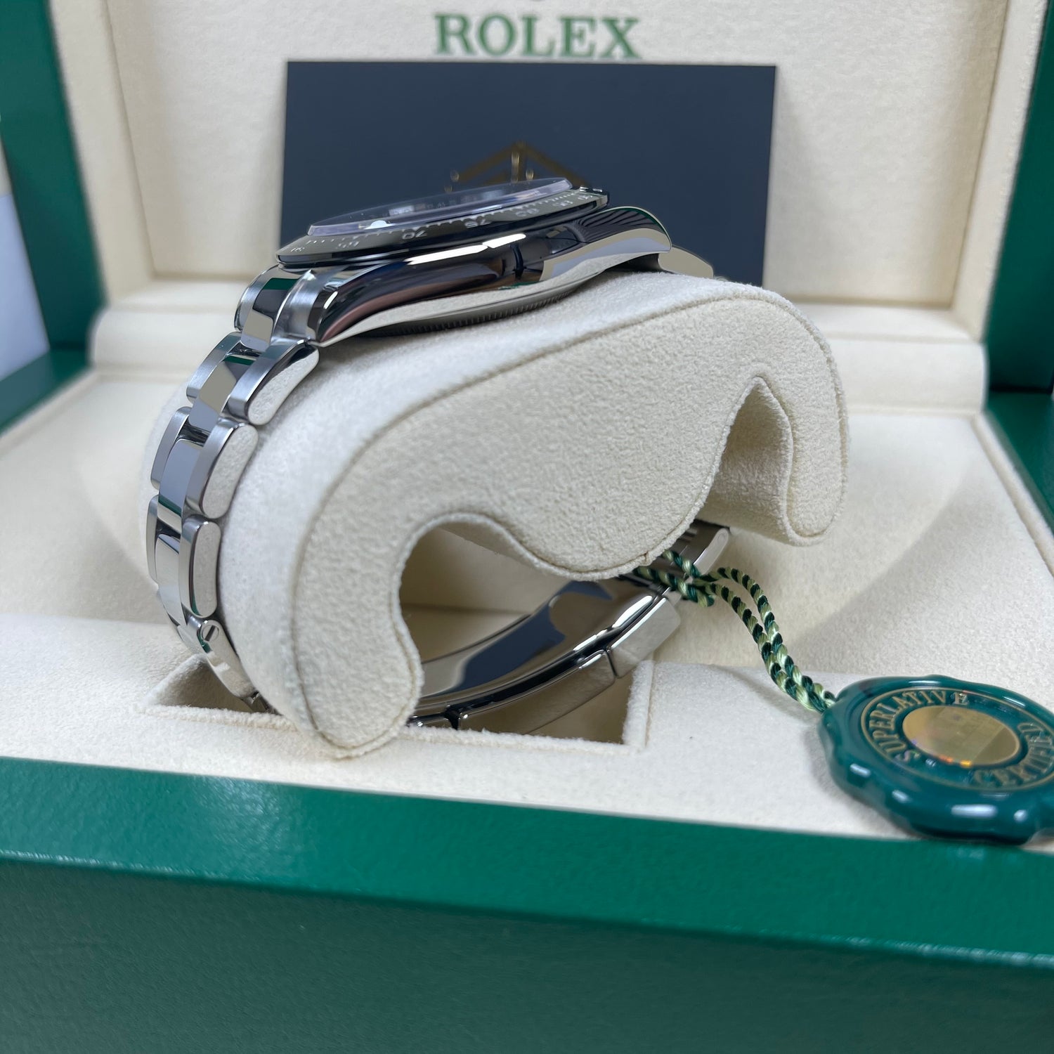 Rolex Cosmograph Daytona Ceramic White 'Panda' Dial 116500LN 2019 Watch