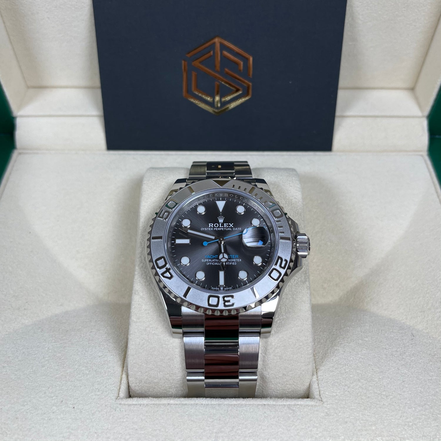 Rolex Yacht-Master 40 126622 Rhodium Dial 2021 Brand New Watch