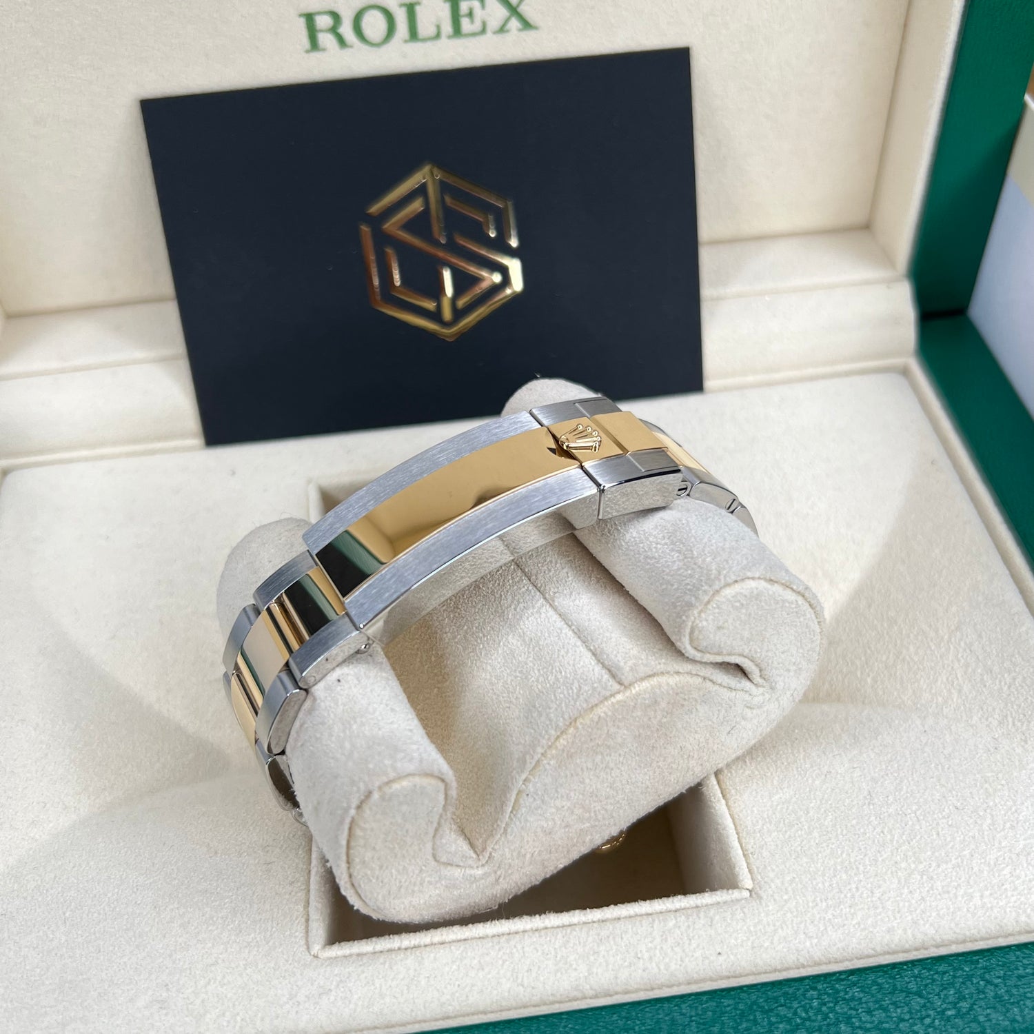 Rolex 126613LB Submariner Date 'Bluesy' 2022 Unworn Full Set Watch