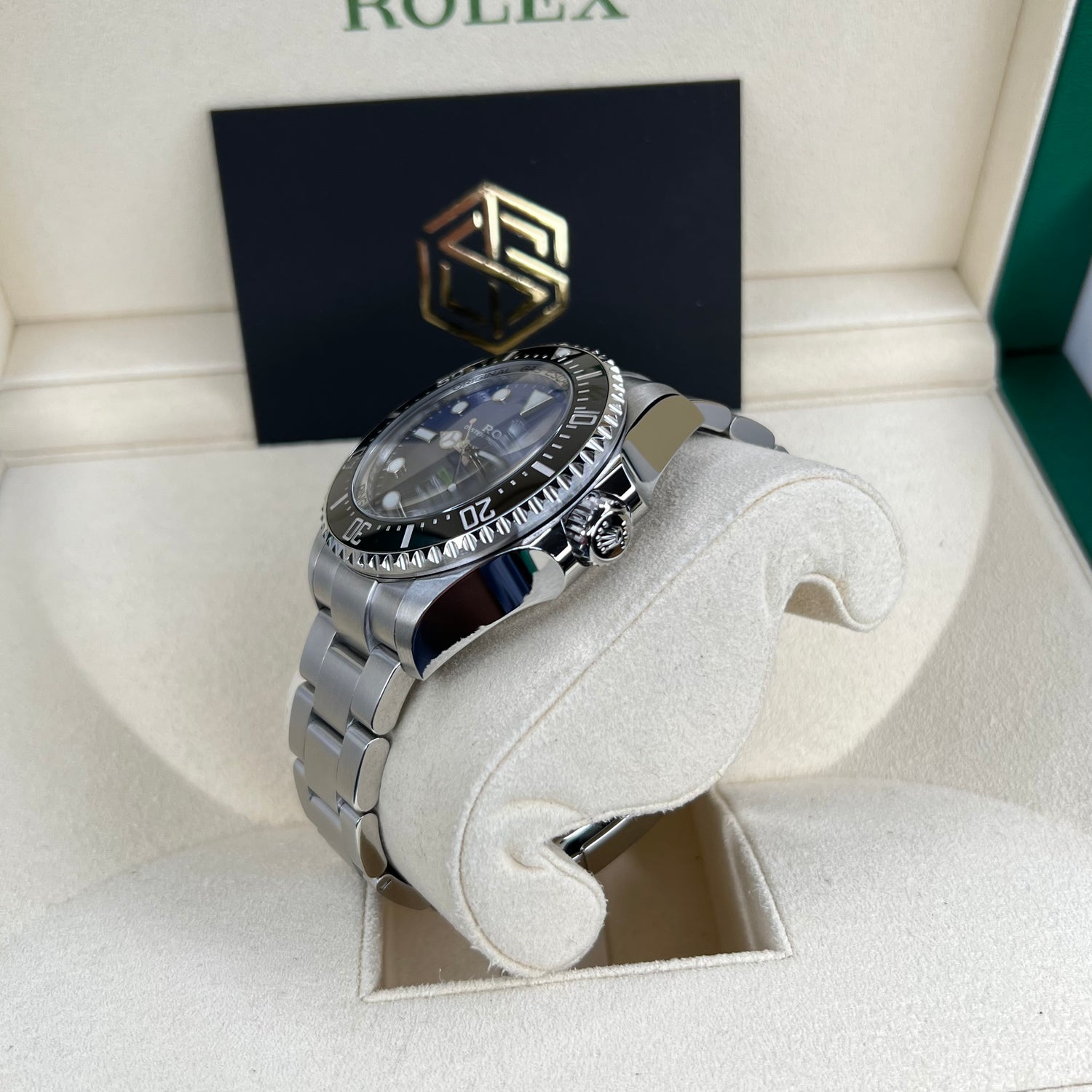 Rolex 126660 DeepSea 'James Cameron' 2019 Full Set Watch - SwissTimepieces