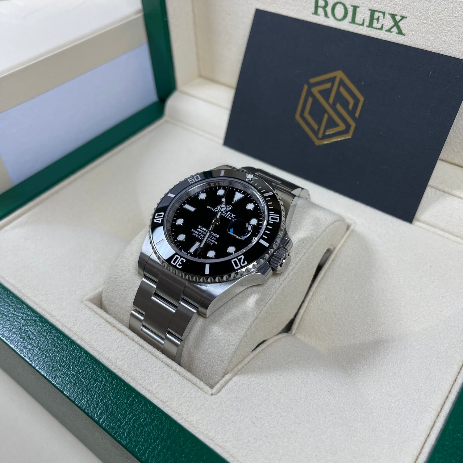 Rolex Submariner Date 126610LN Brand New 2021 Full Set Watch
