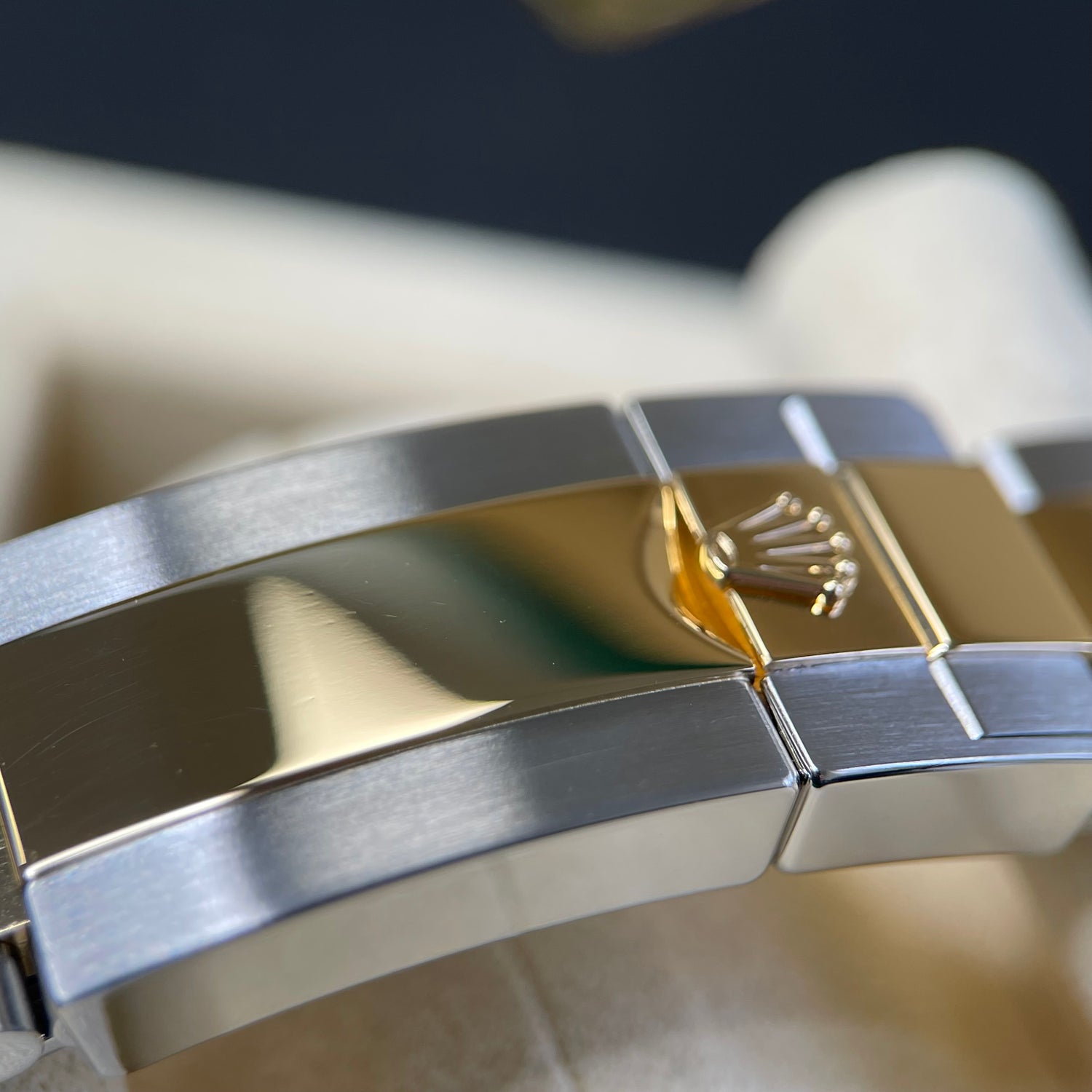 RESERVED Rolex Cosmograph Daytona Bi-Metal 116503 Black Dial 2021 Near Mint Condition Watch