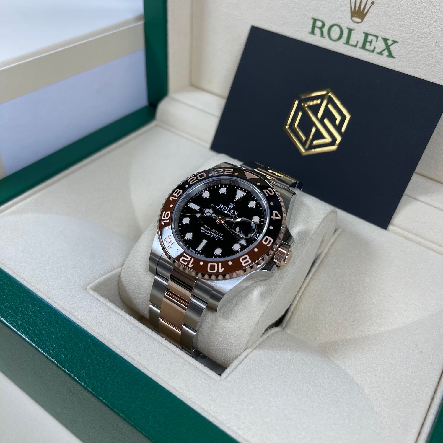 Rolex GMT-Master II 126711CHNR Root Beer July 2021 Brand New Watch