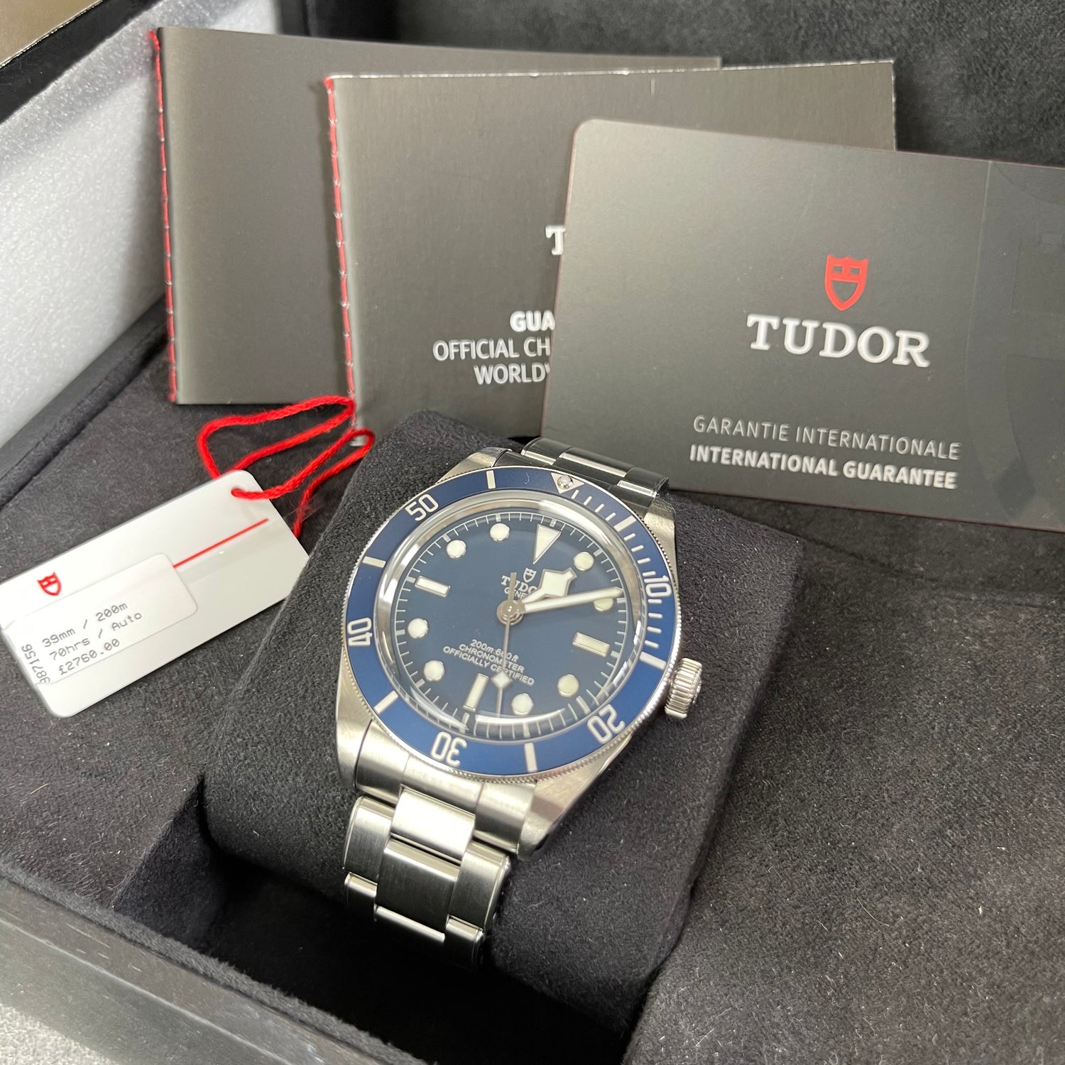 Tudor Black Bay Fifty-Eight Navy Blue M79030B-0001 2020 Watch