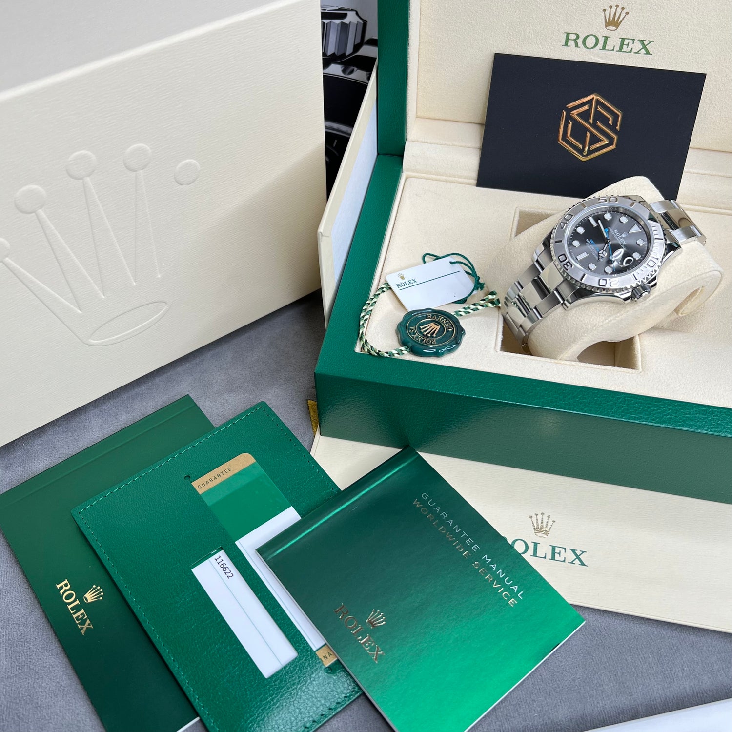 rolex yacht master 40 discontinued