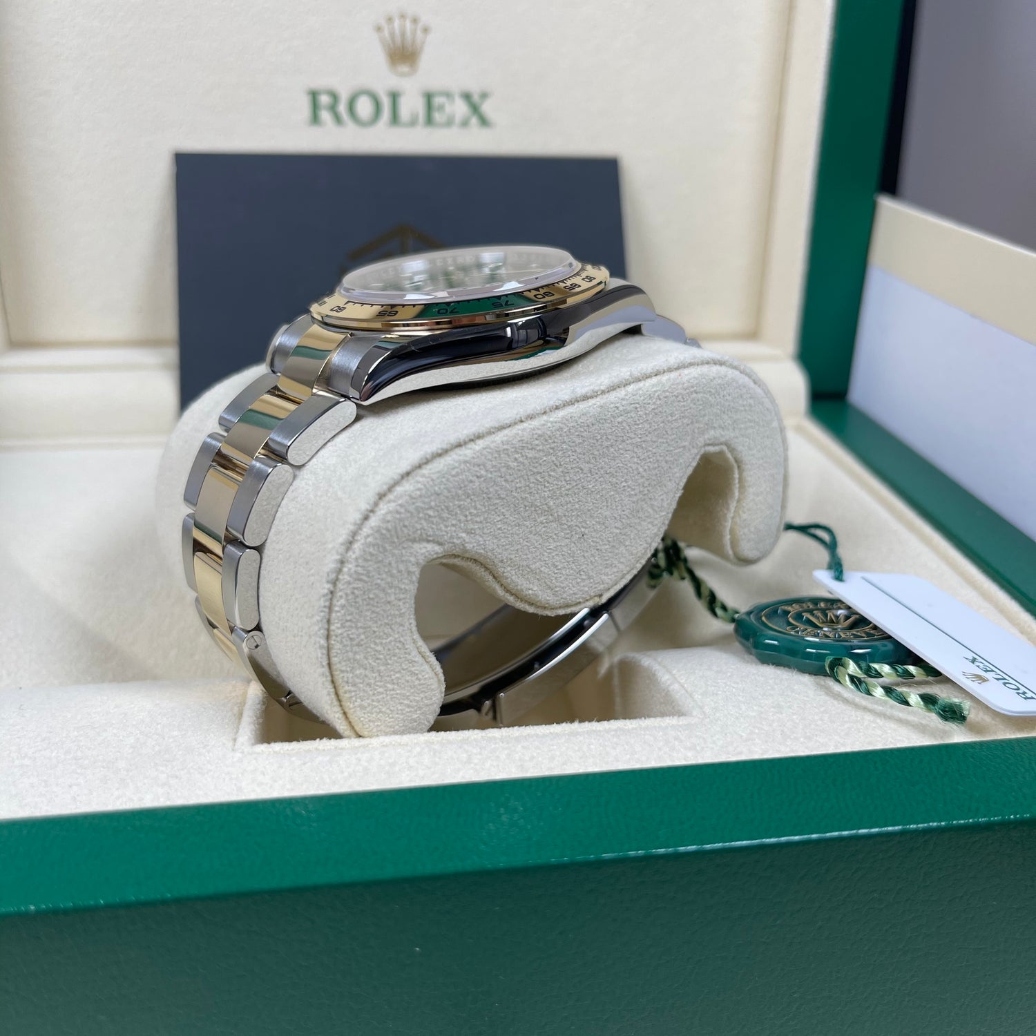 Rolex Cosmograph Daytona Bi-Metal 116503 Black Dial 2021 Brand New Watch