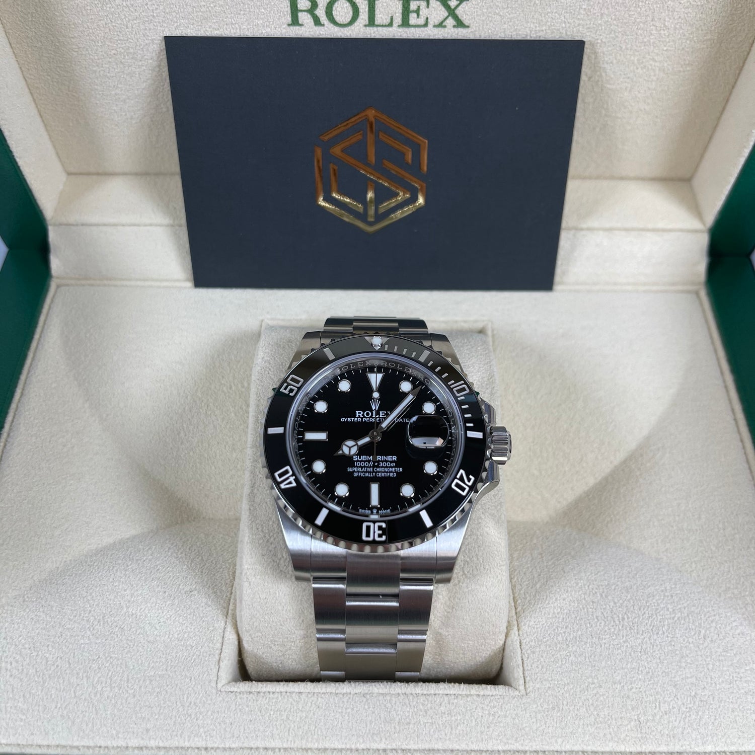 Rolex Submariner Date 126610LN Brand New 2020 Full Set Watch
