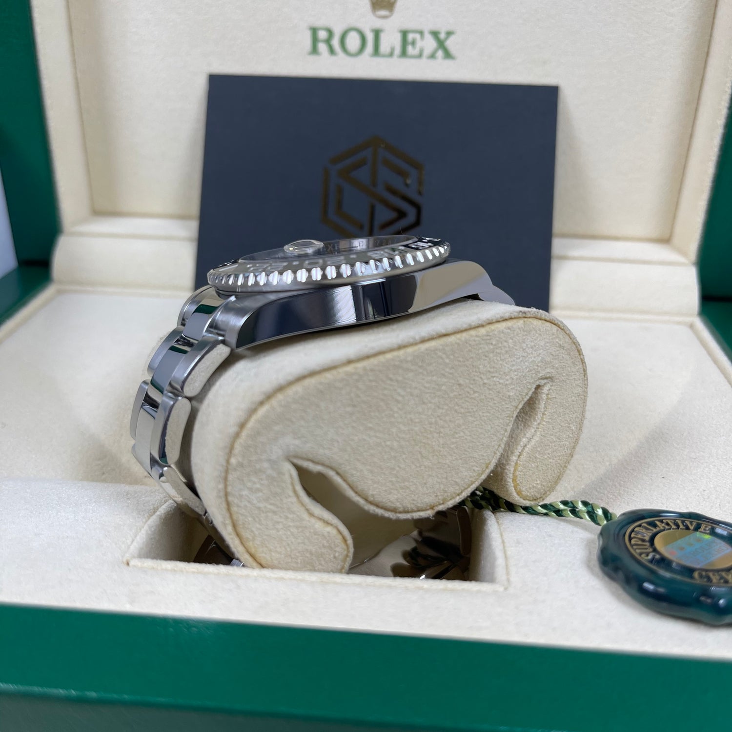 Rolex GMT-Master II 116710LN Black Dial 2015 Full Set Watch