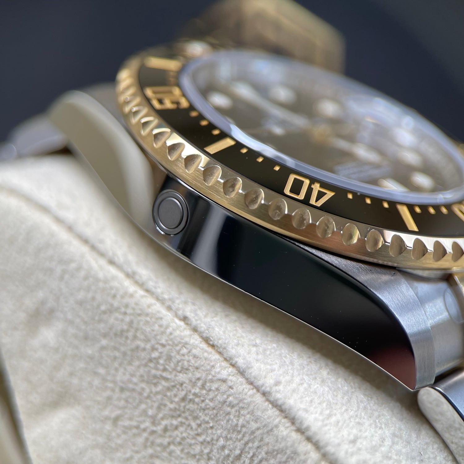 Rolex Sea-Dweller 126603 Bi-Metal 2020 Near Mint Condition Full Set Watch