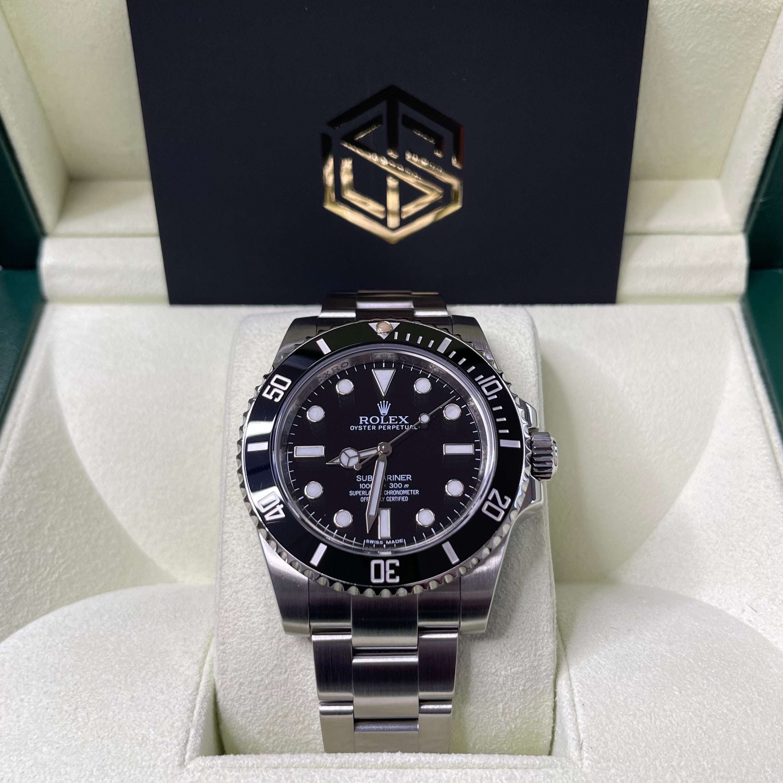 Submariner no date on sale 2019