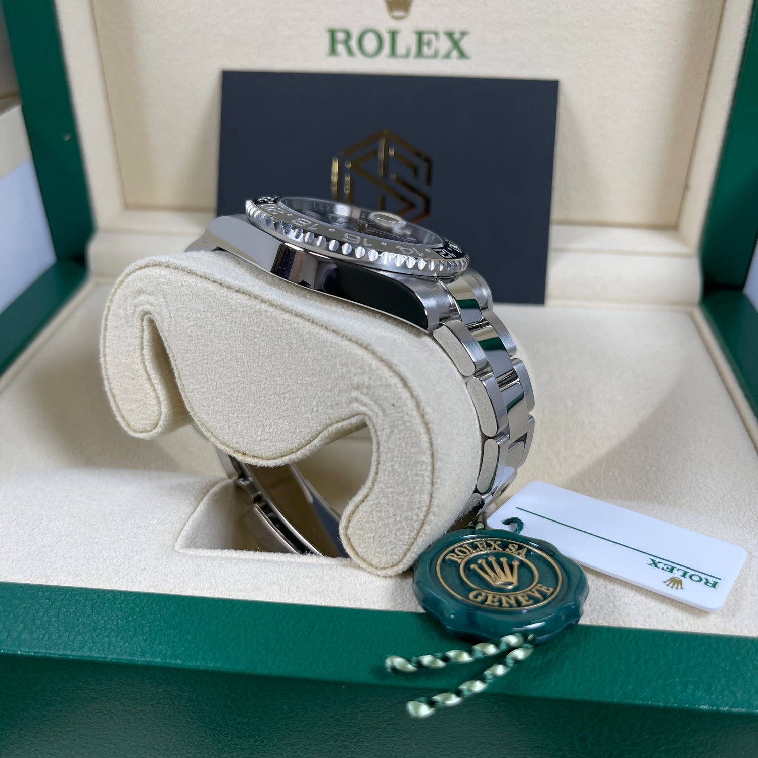 Rolex GMT-Master II 116710LN Black Dial 2019 Unworn Full Set Watch
