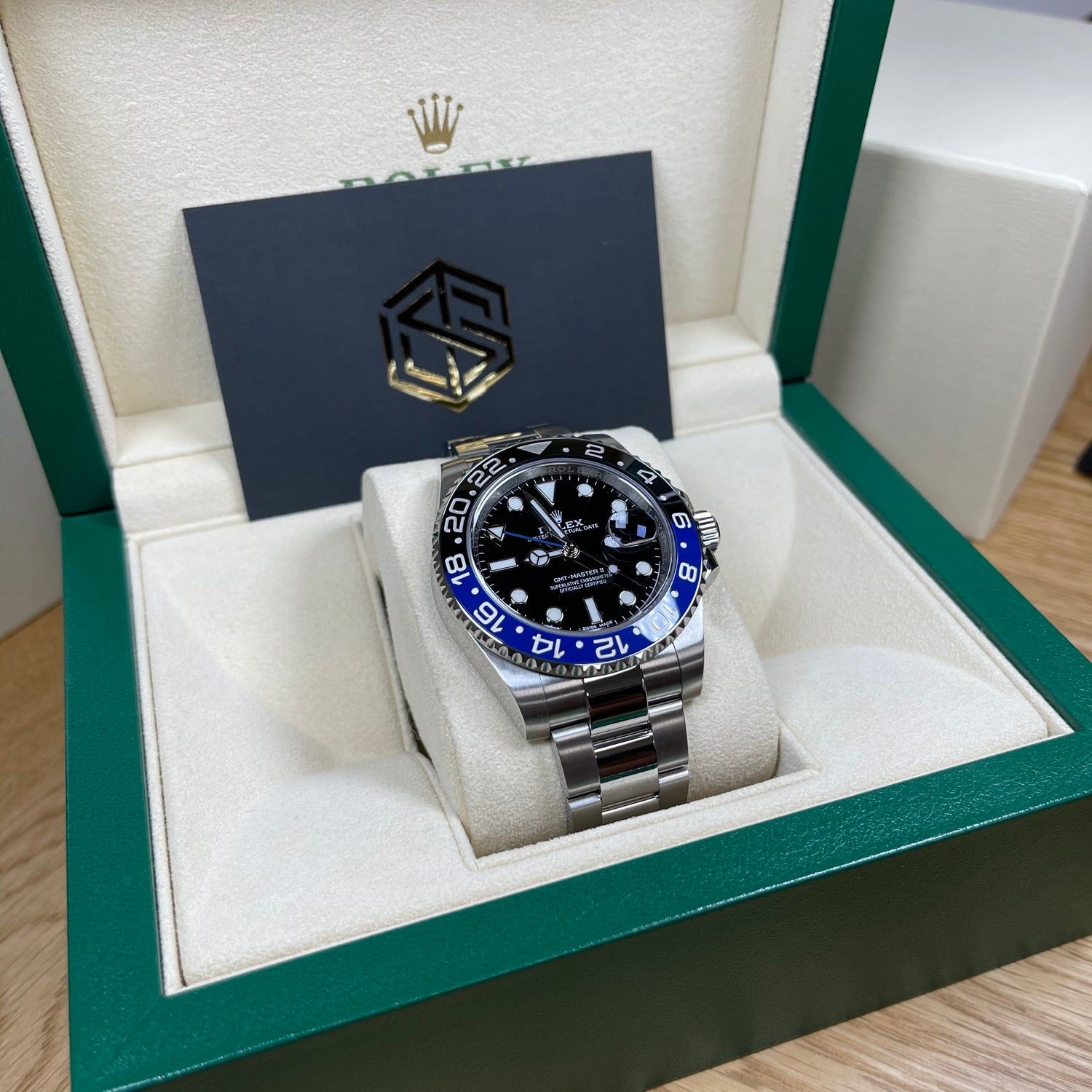 Rolex GMT-Master II 116710BLNR Batman Oyster 2017 Mint Condition Watch