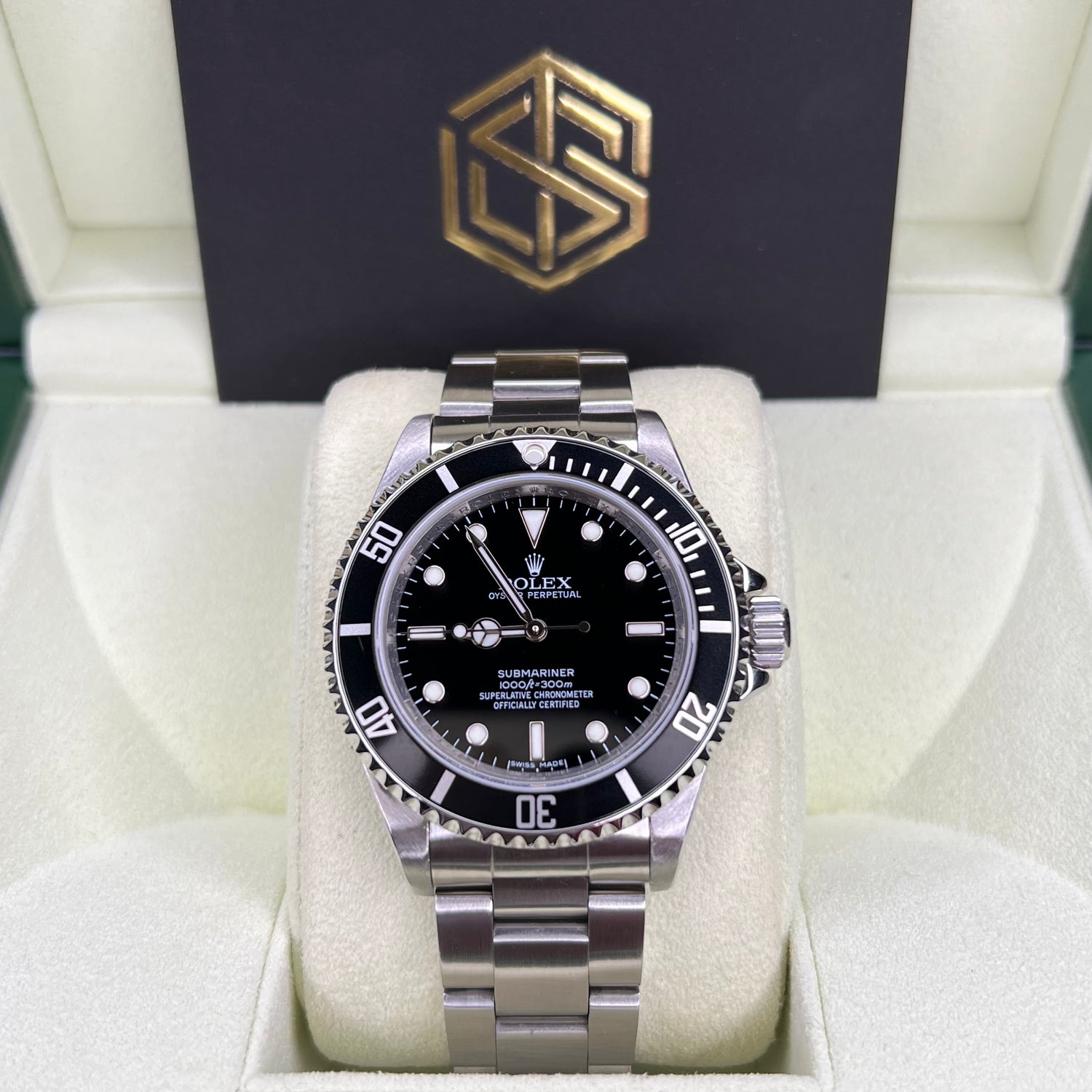 Rolex submariner clearance date 2008