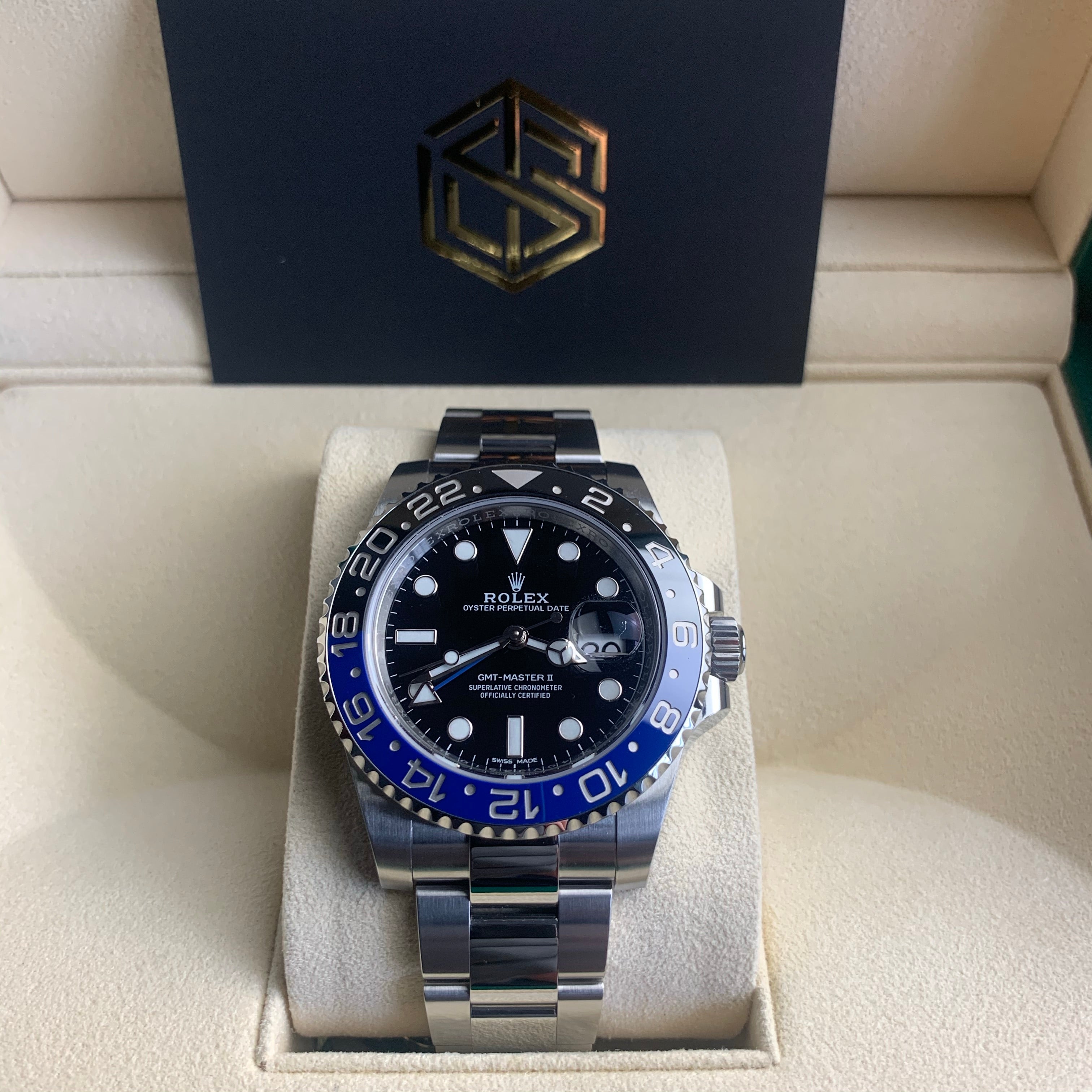 2018 rolex online batman