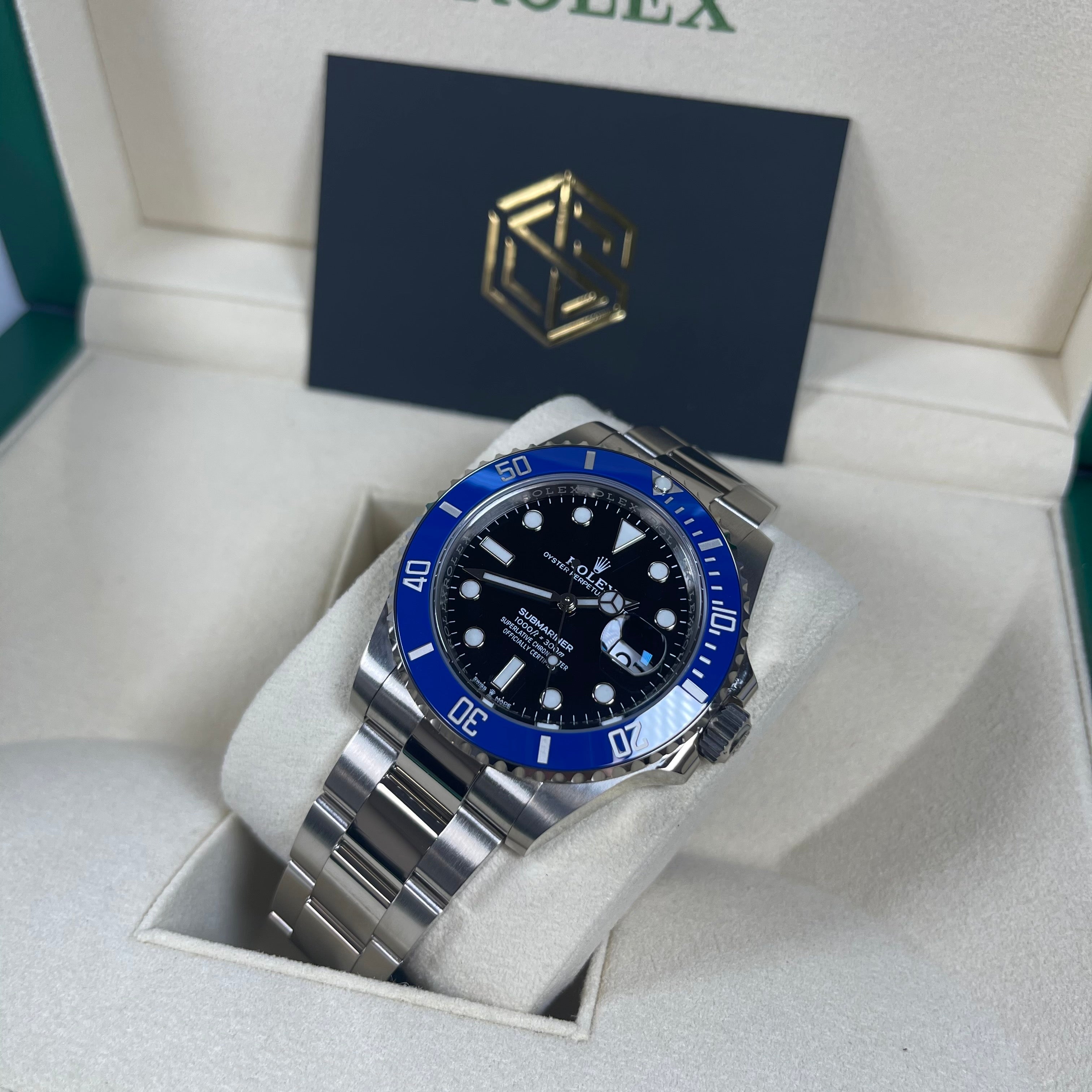 Rolex discount smurf 2021