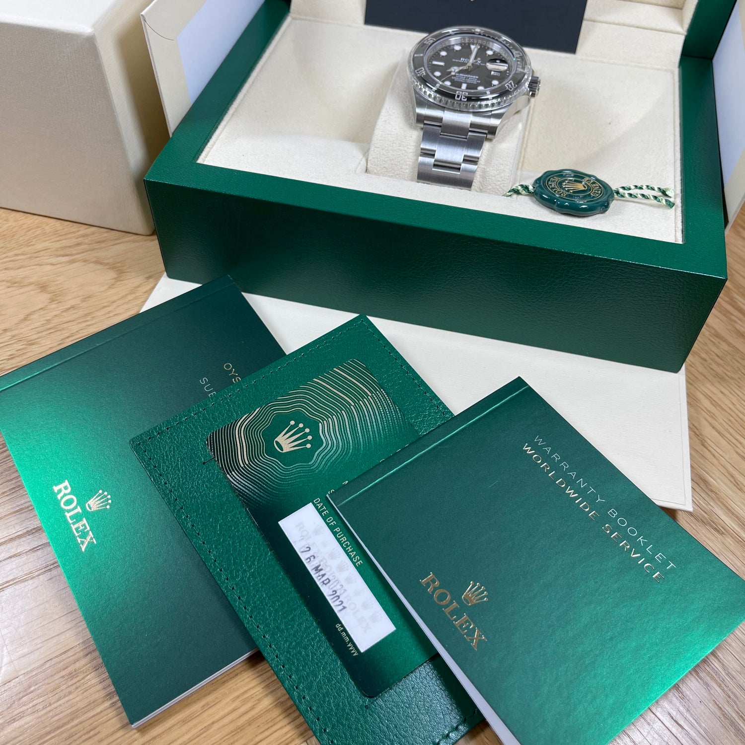 Rolex Submariner Date 126610LN 41mm Brand New 2021 Watch
