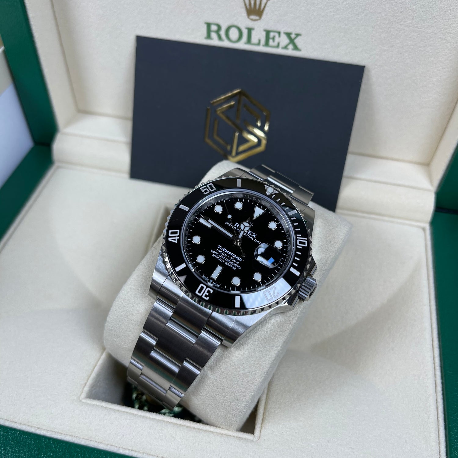 Rolex Submariner Date 126610LN Brand New Unworn 2021 Full Set Watch