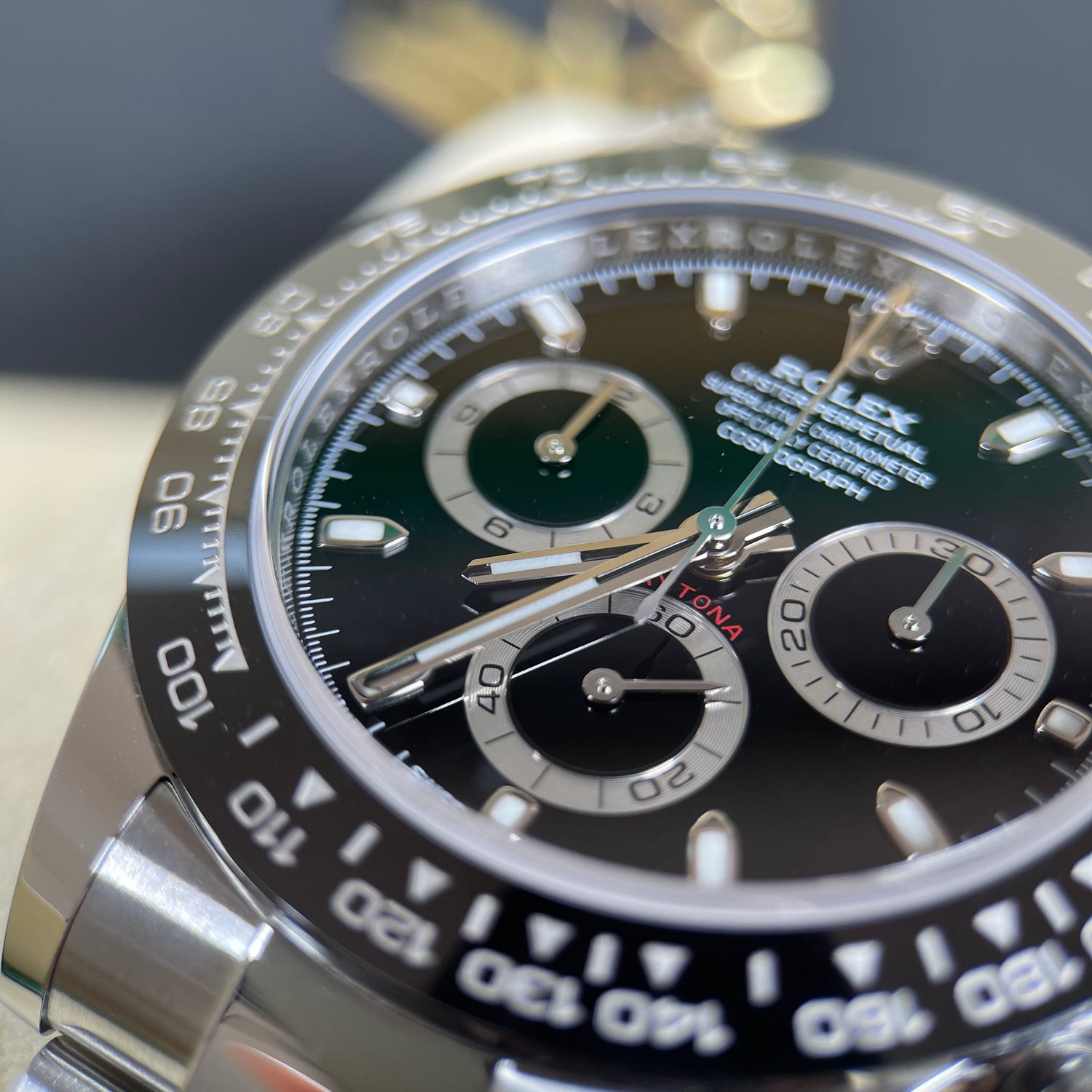 Rolex Cosmograph Daytona Ceramic Black Dial 116500LN 2021 Brand New Watch