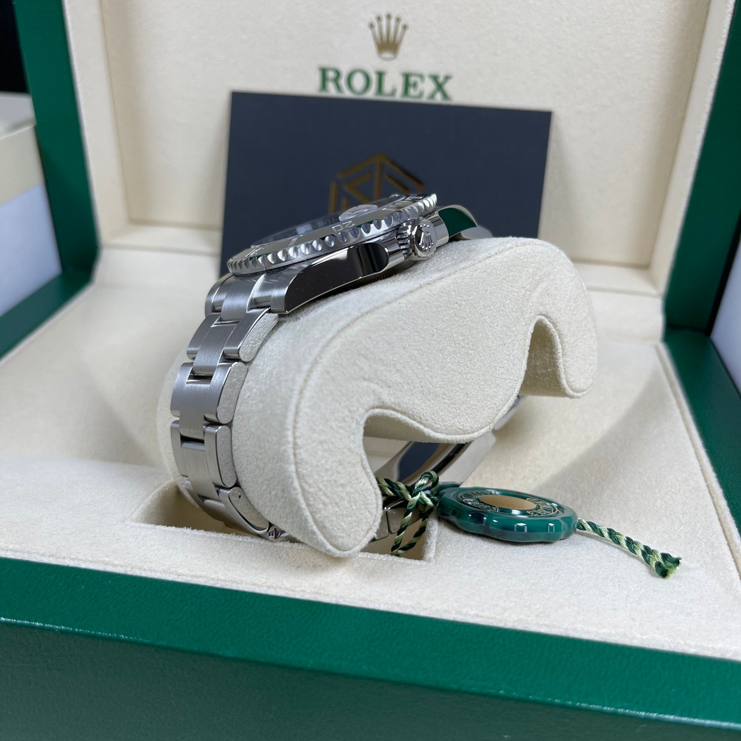Rolex Submariner Date 40mm 116610LN 2019 Mint Condition Full Set Watch