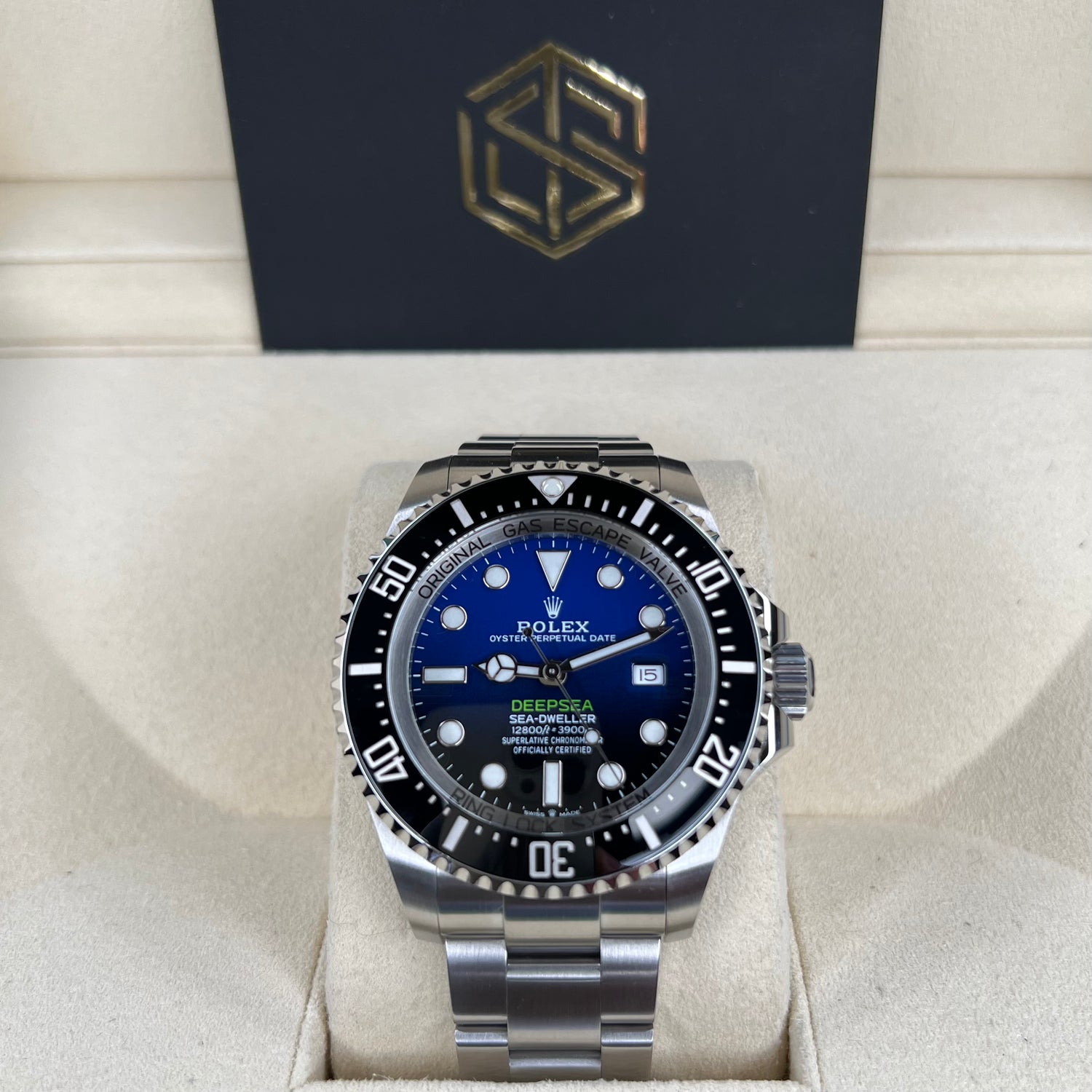 Rolex 126660 DeepSea 'James Cameron' 2019 Full Set Watch - SwissTimepieces