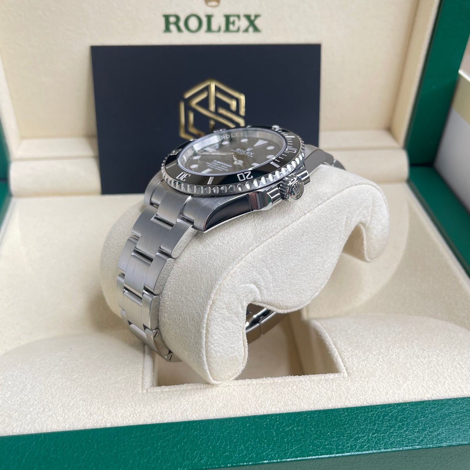 Rolex Submariner No Date 114060 2019 Full Set Watch