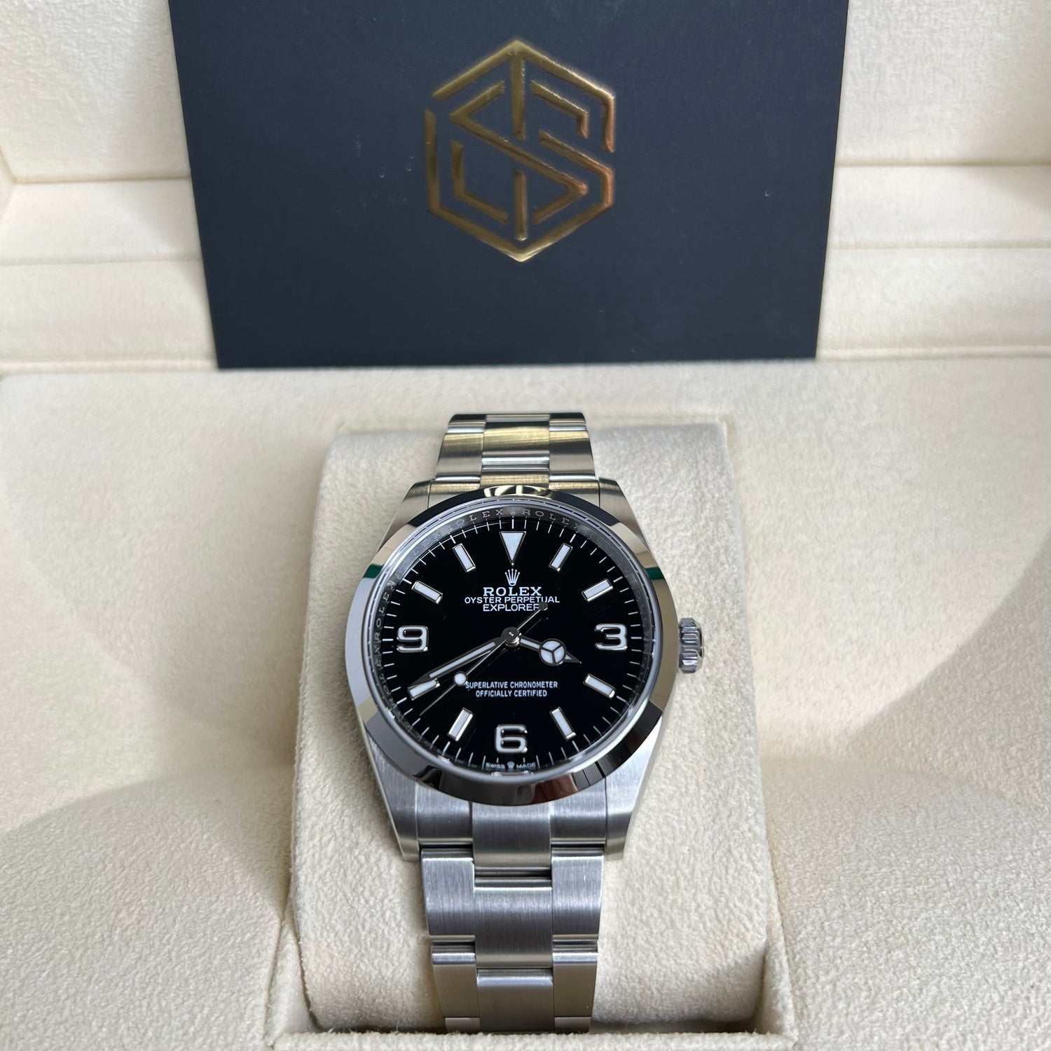 Rolex clearance explorer nuovo