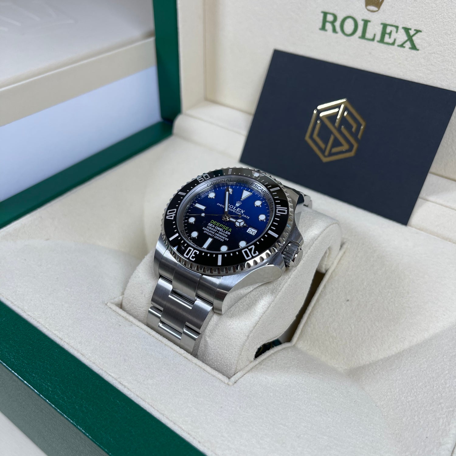 Rolex Deep Sea James Cameron 126660 2020 Unworn Full Set Watch