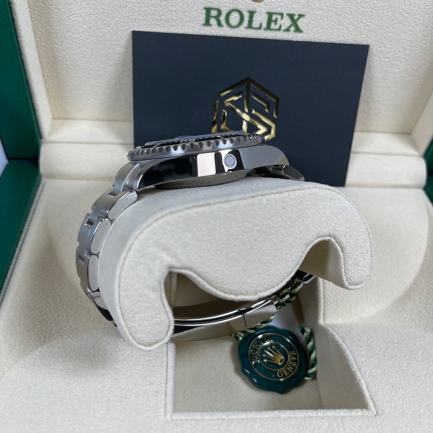Rolex Sea-Dweller 126600 50th Anni Red Writing 2021 Brand New Watch