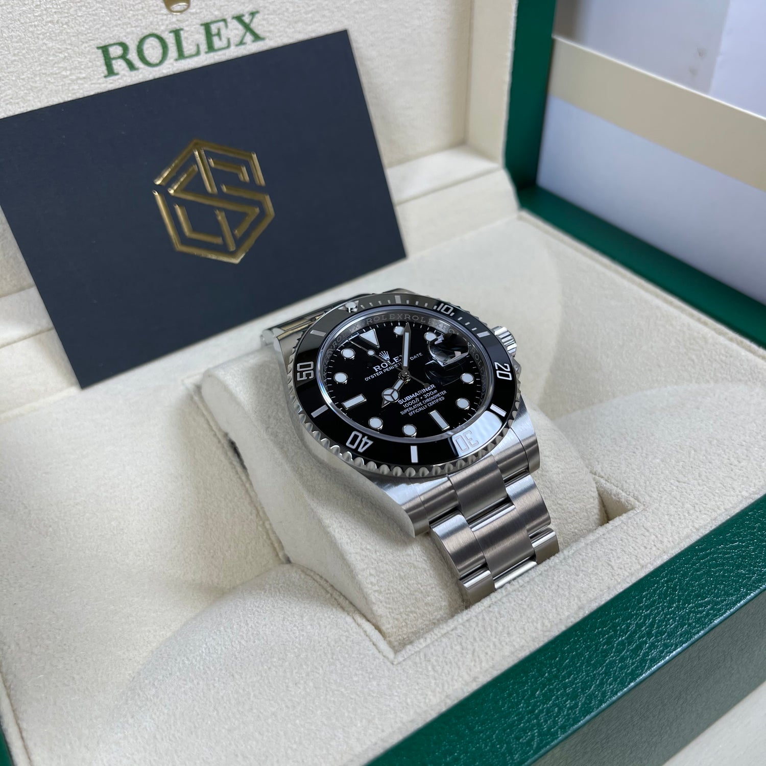 Rolex Submariner Date 126610LN 41mm Brand New 2021 Full Set Watch - SwissTimepieces