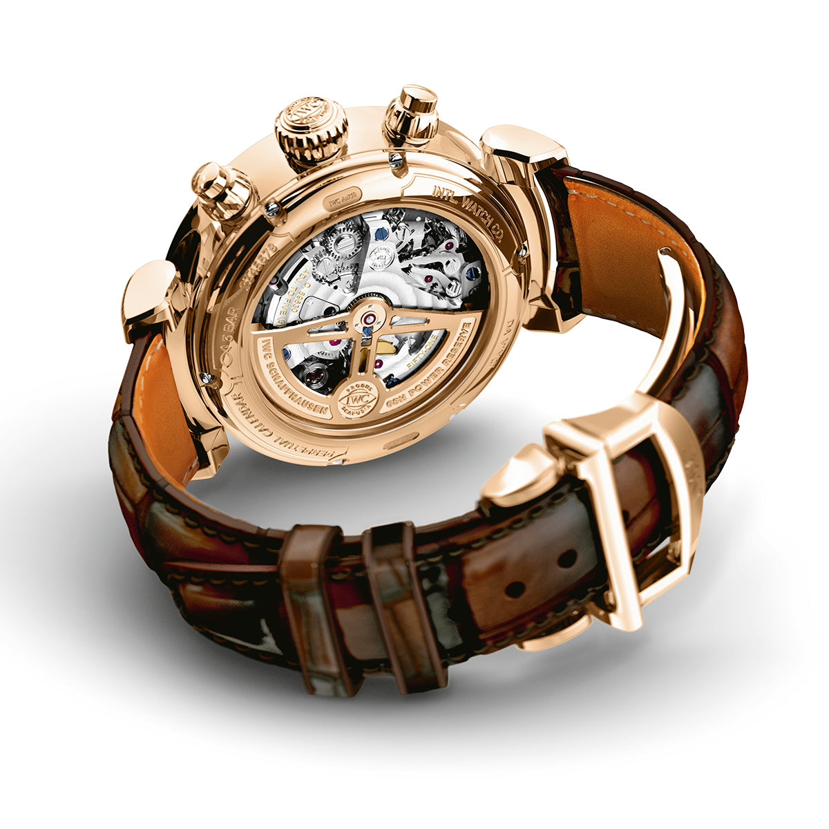 IWC Da Vinci Perpetual Calender Chronograph Mens Watch - IW392101
