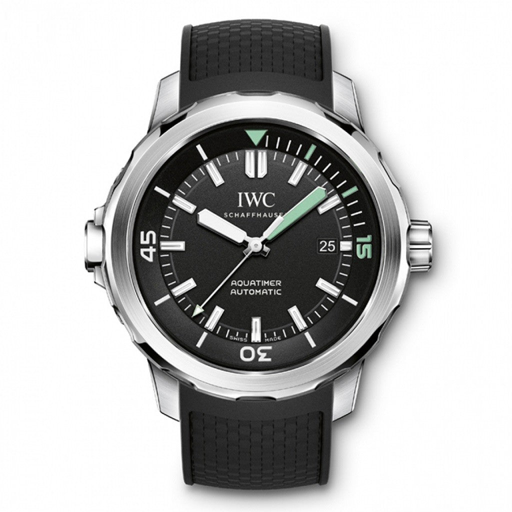 IWC Schaffhausen Aquatimer Steel Automatic Mens Automatic Watch IW329001