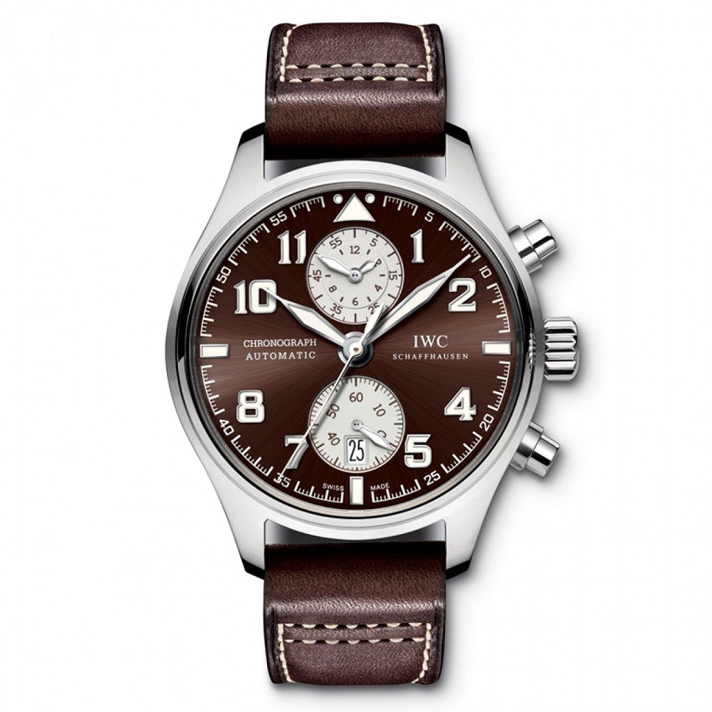 IWC Pilots Chronograph Edition Antoine De Saint Exupery Watch IW387806