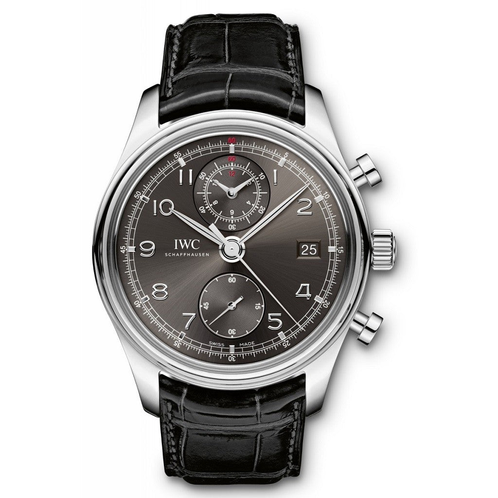 IWC Schaffhausen Portugieser Chronograph Classic Mens Watch IW390404