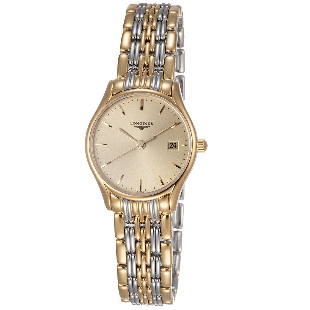 LONGINES Lyre Champagne Dial Ladies Watch L42592327