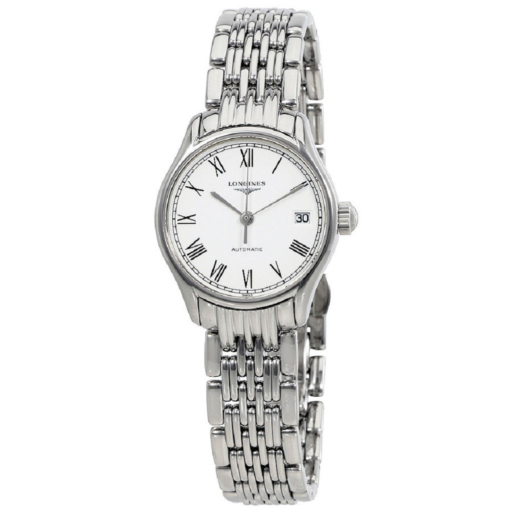 Longines Lyre Automatic White Dial Ladies Watch L43604116