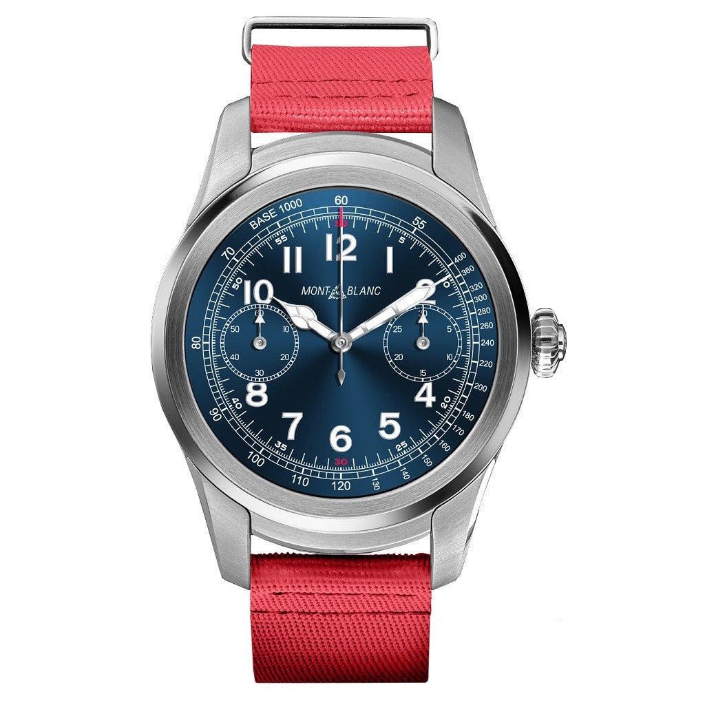 Montblanc Summit Smartwatch Men's Watch 117742