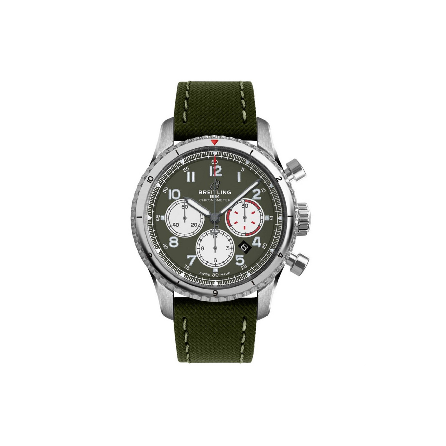 Breitling Aviator 8 B01 Curtiss Warhawk Automatic Chronograph Men’s Watch AB01192A1L1X1