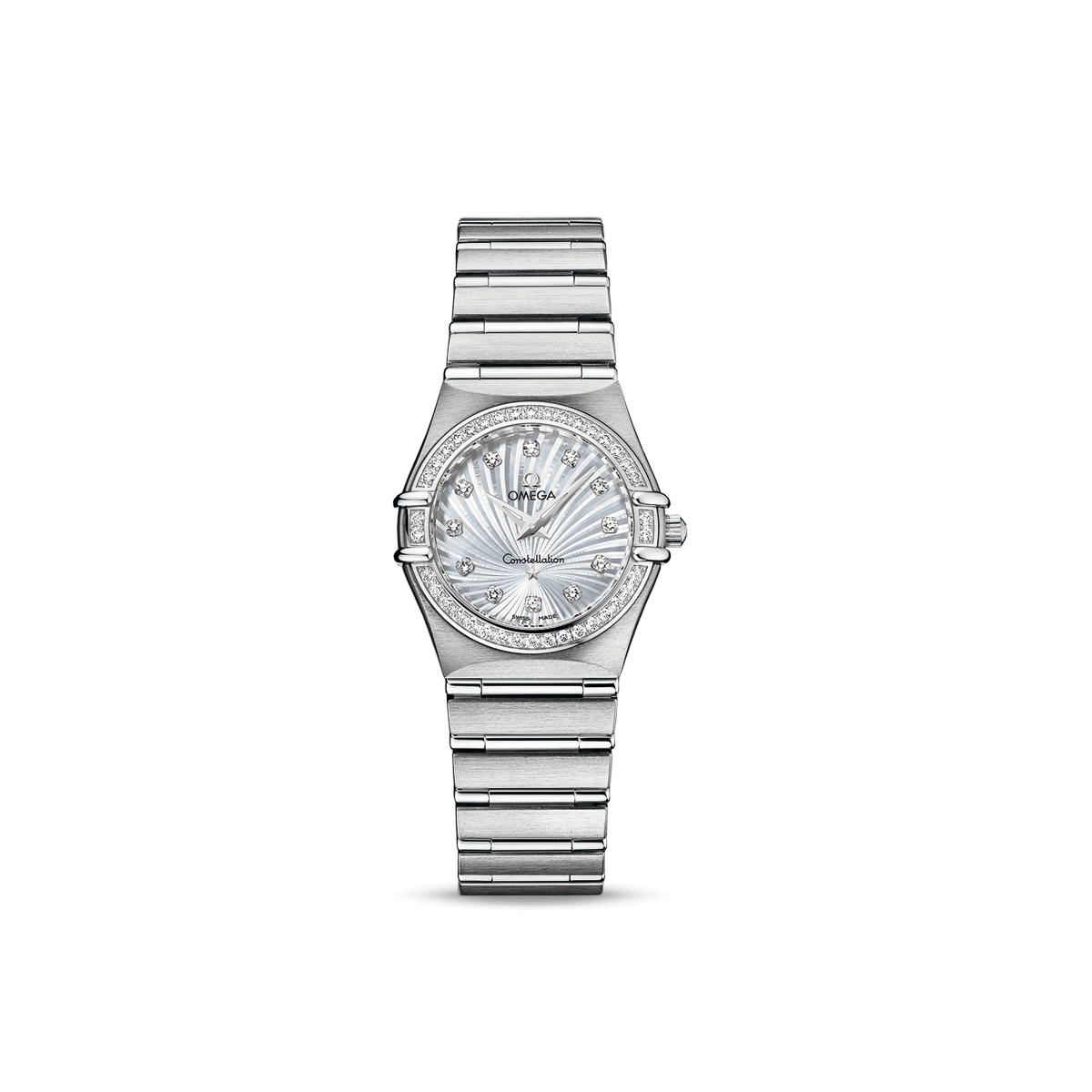 Omega Constellation Diamonds Ladies Watch - 111.15.26.60.55.001 - SwissTimepieces